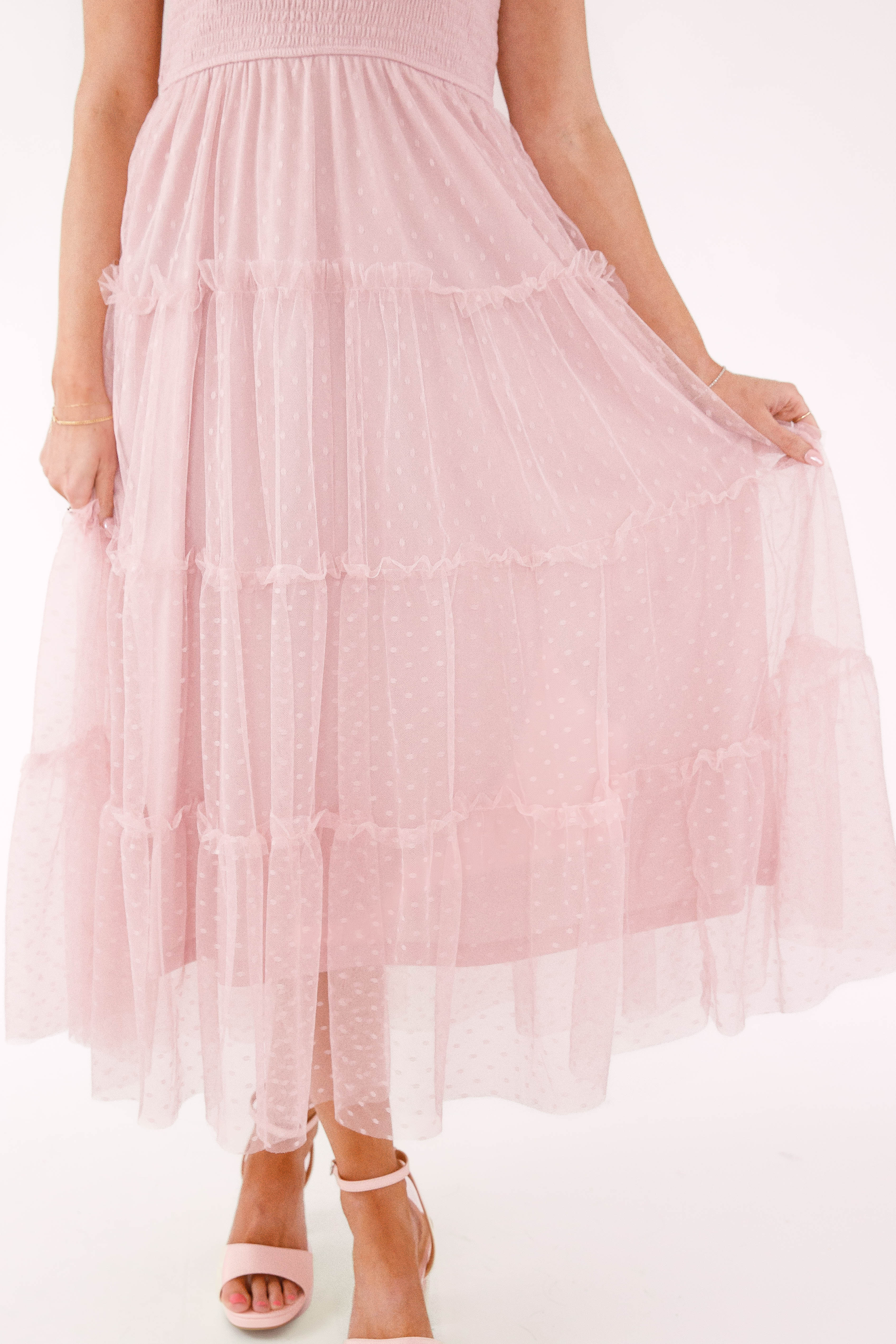 A Table for Two Maxi Dress