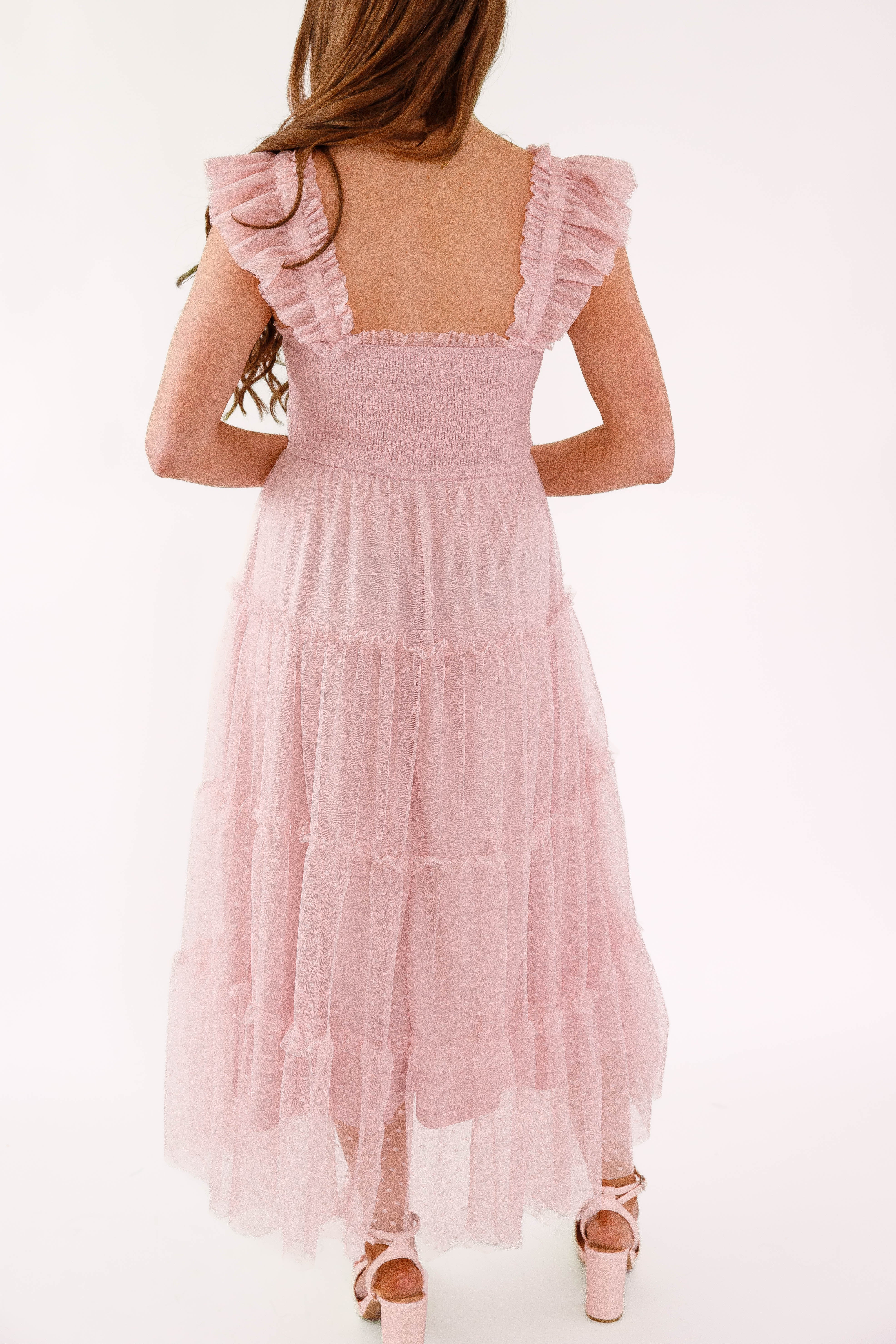 A Table for Two Maxi Dress