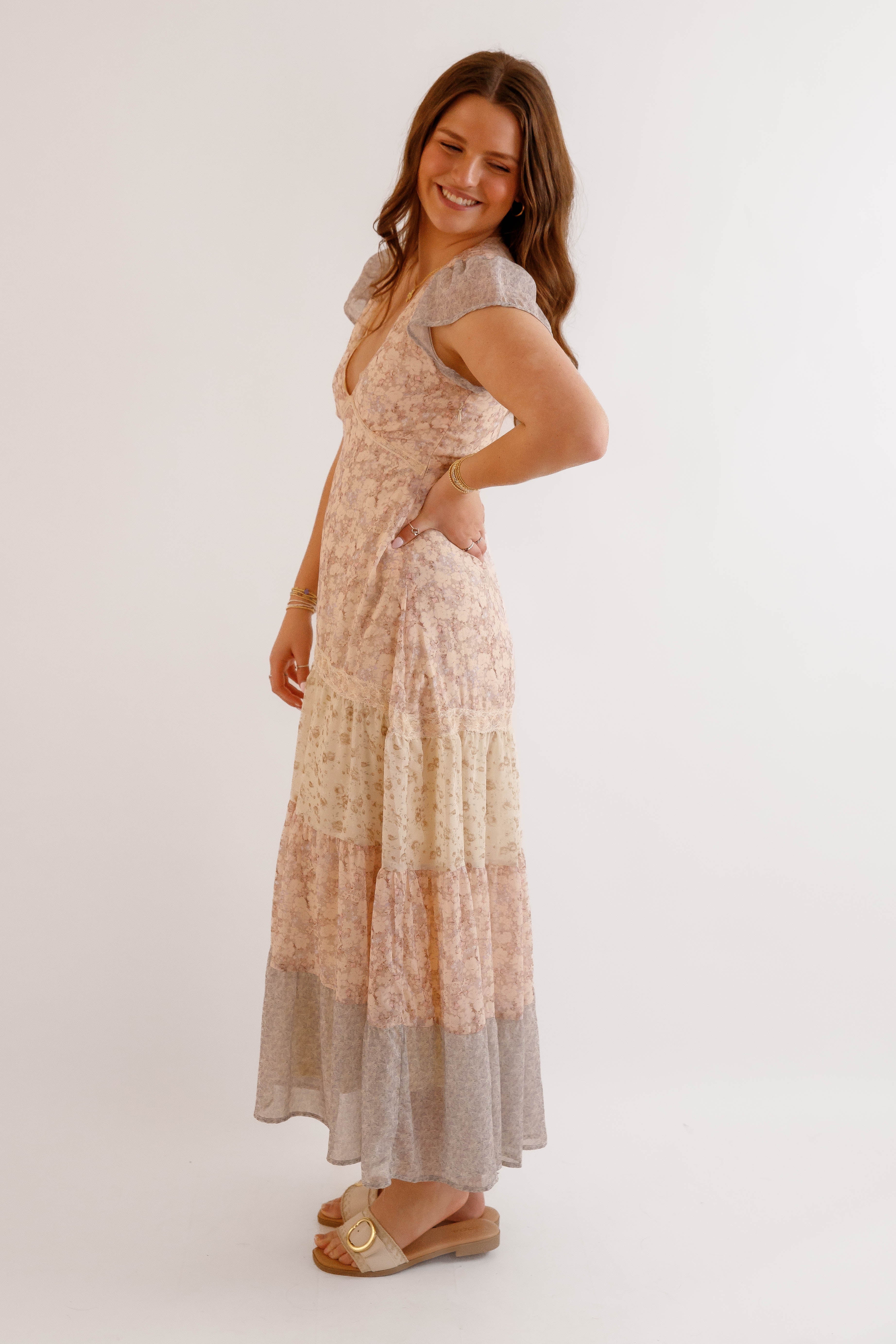 Love These Days Maxi Dress