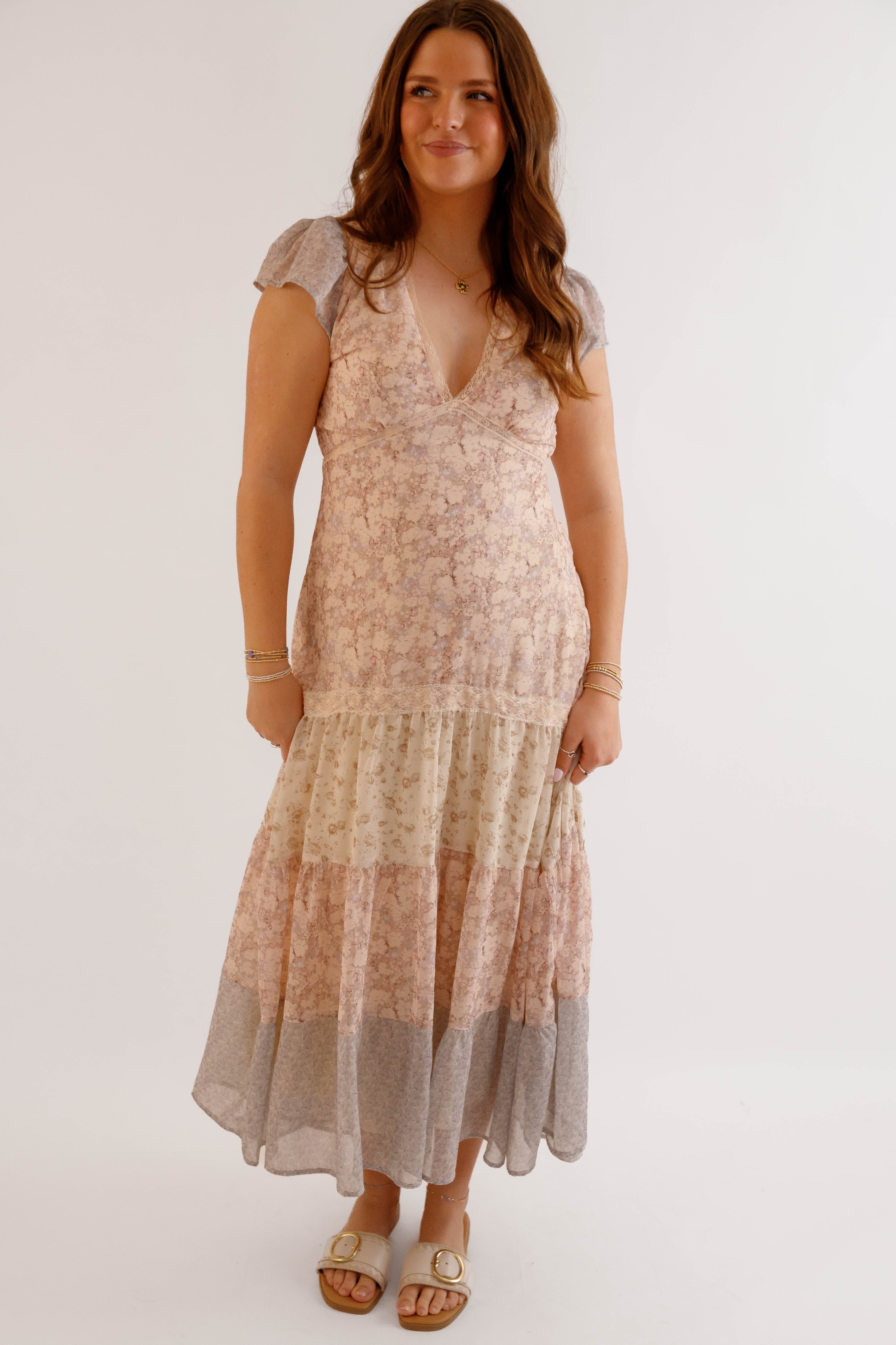 Love These Days Maxi Dress