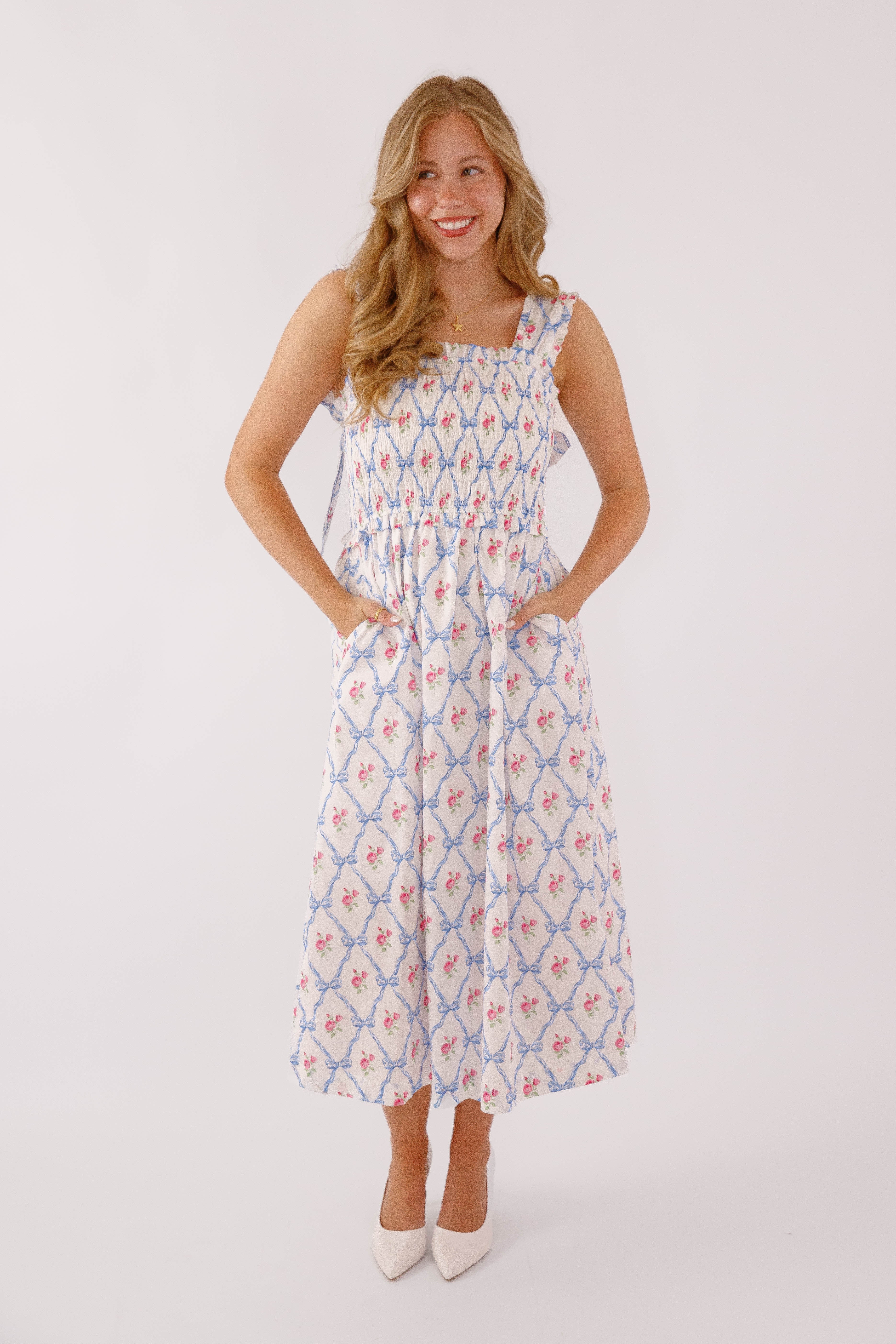 Where My Heart Is Midi Dress