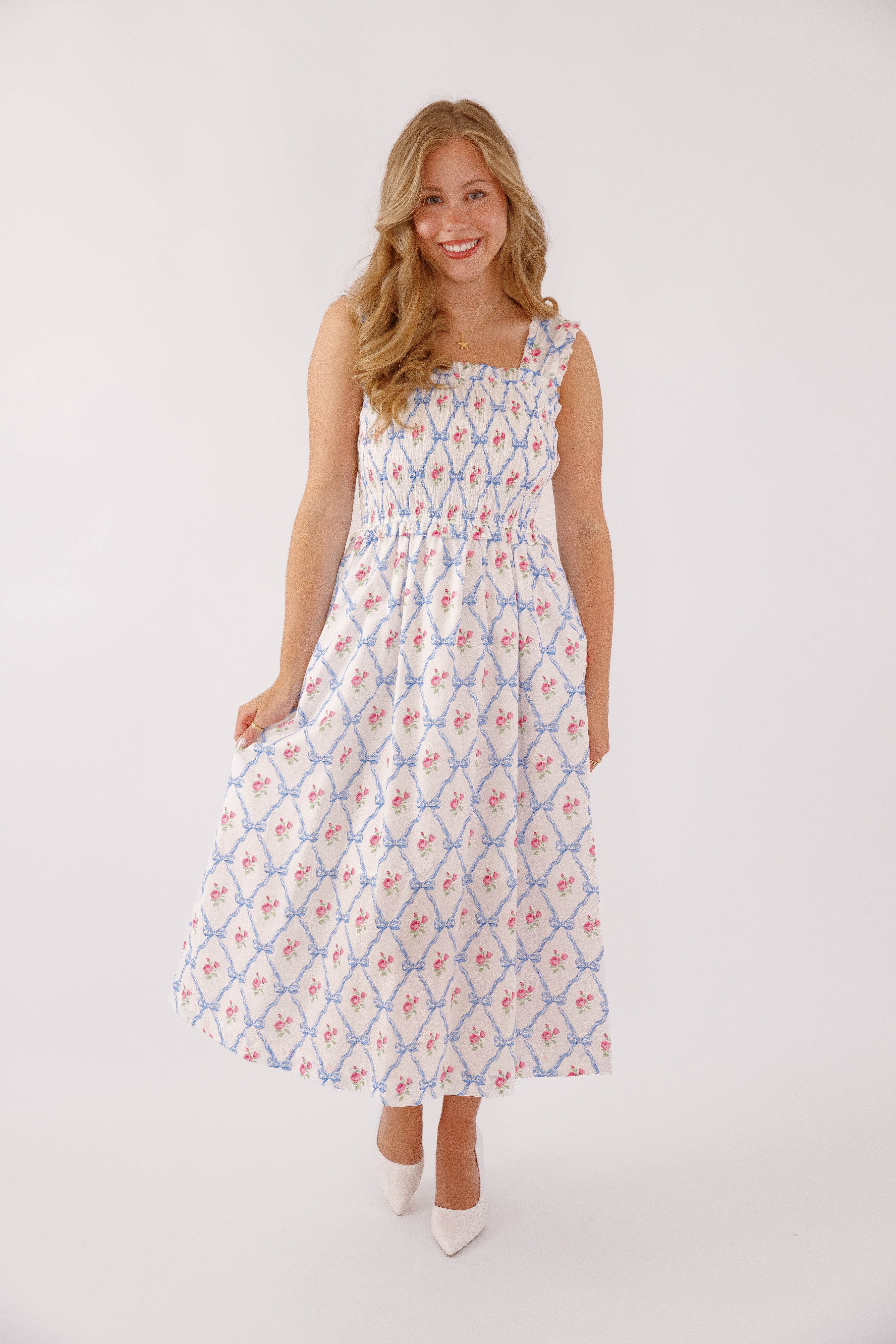Where My Heart Is Midi Dress