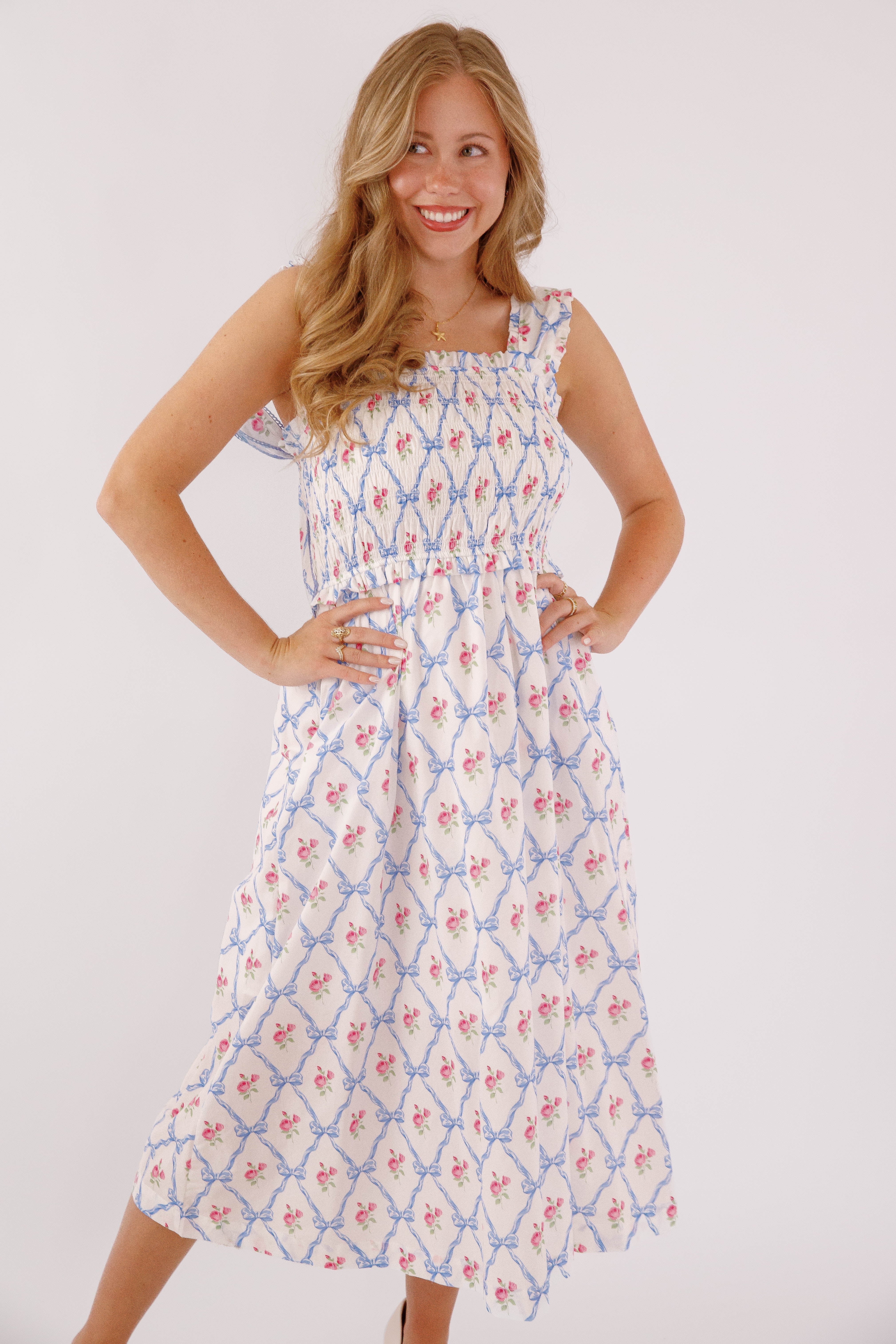 Where My Heart Is Midi Dress