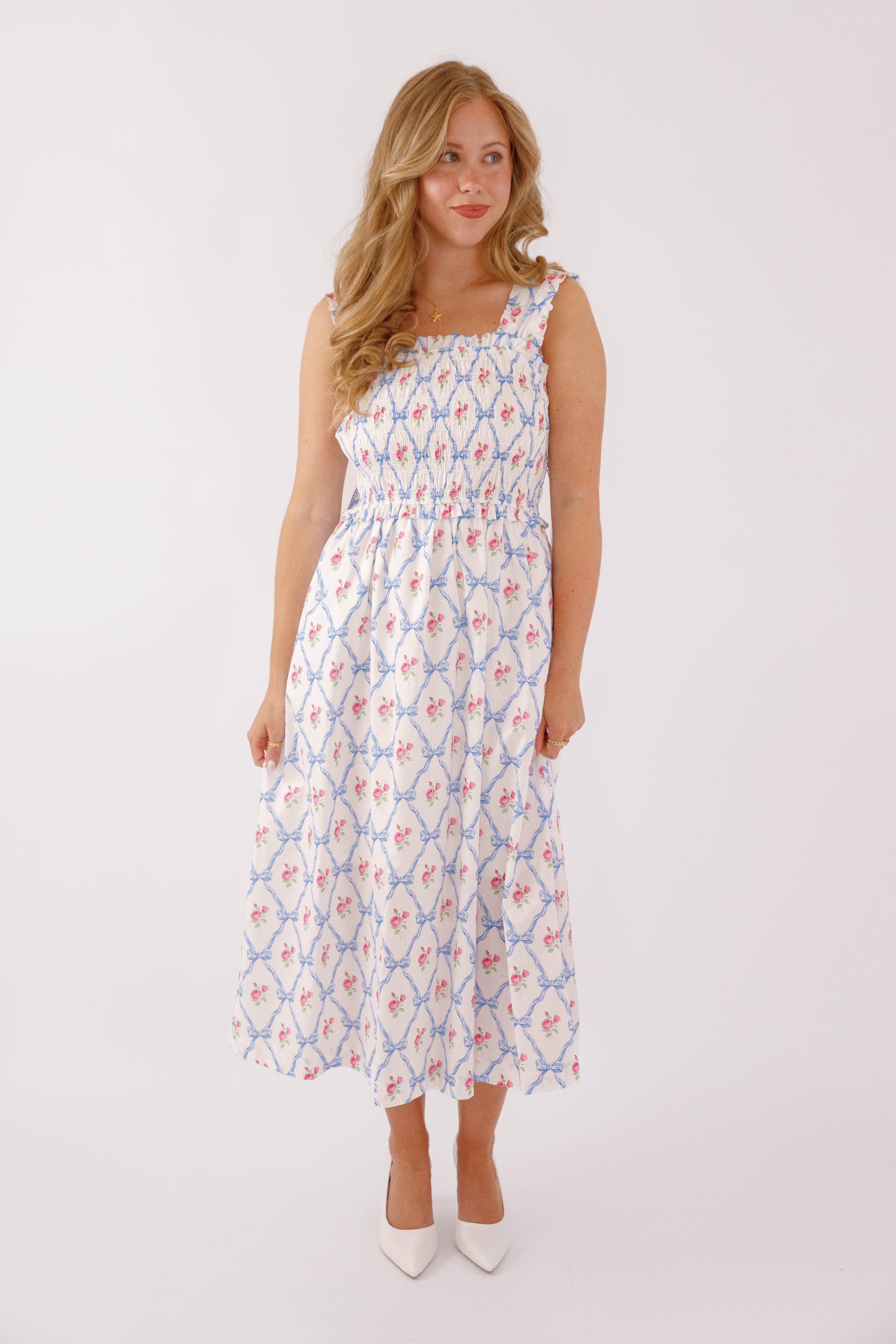 Where My Heart Is Midi Dress