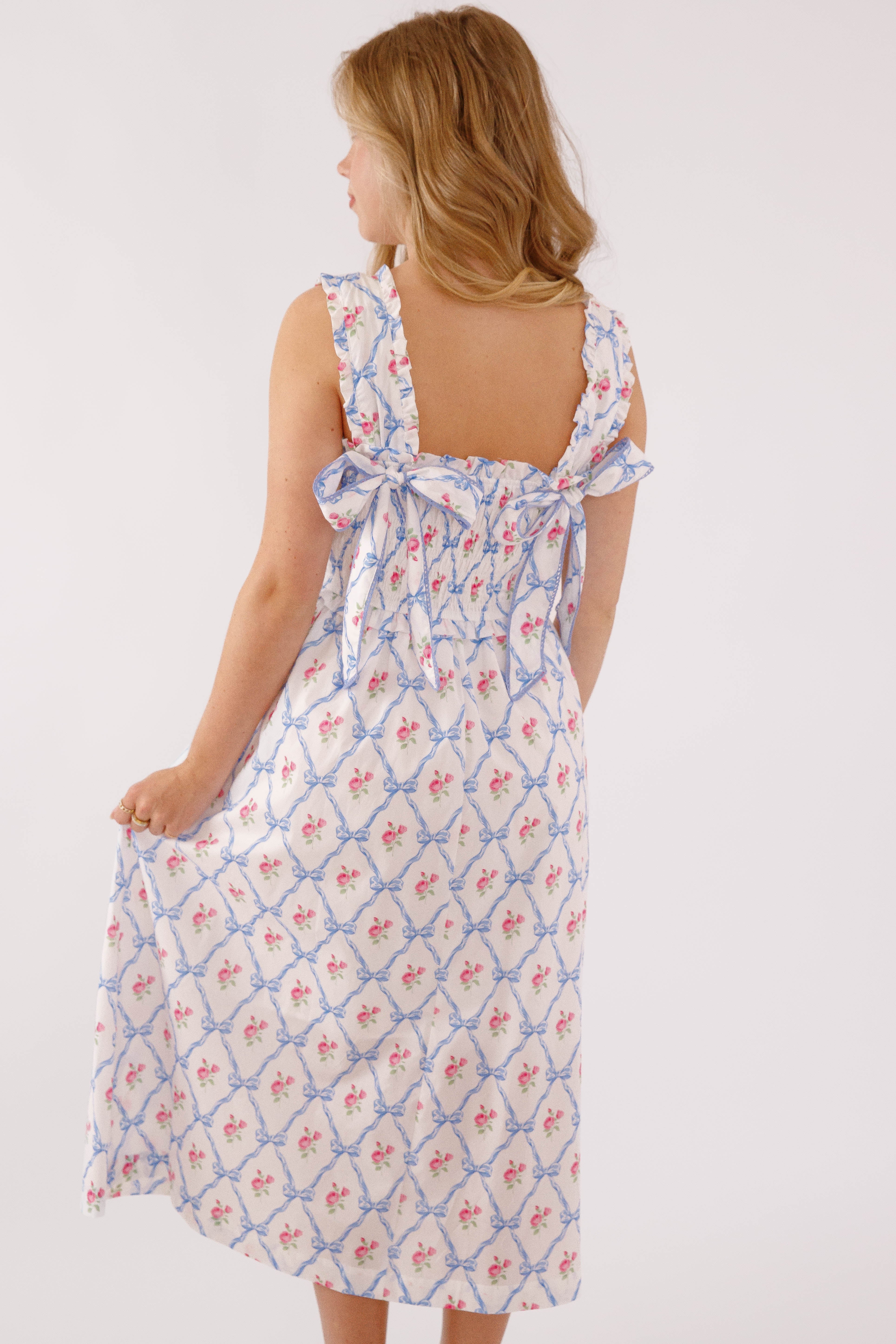 Where My Heart Is Midi Dress