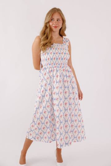 Where My Heart Is Midi Dress