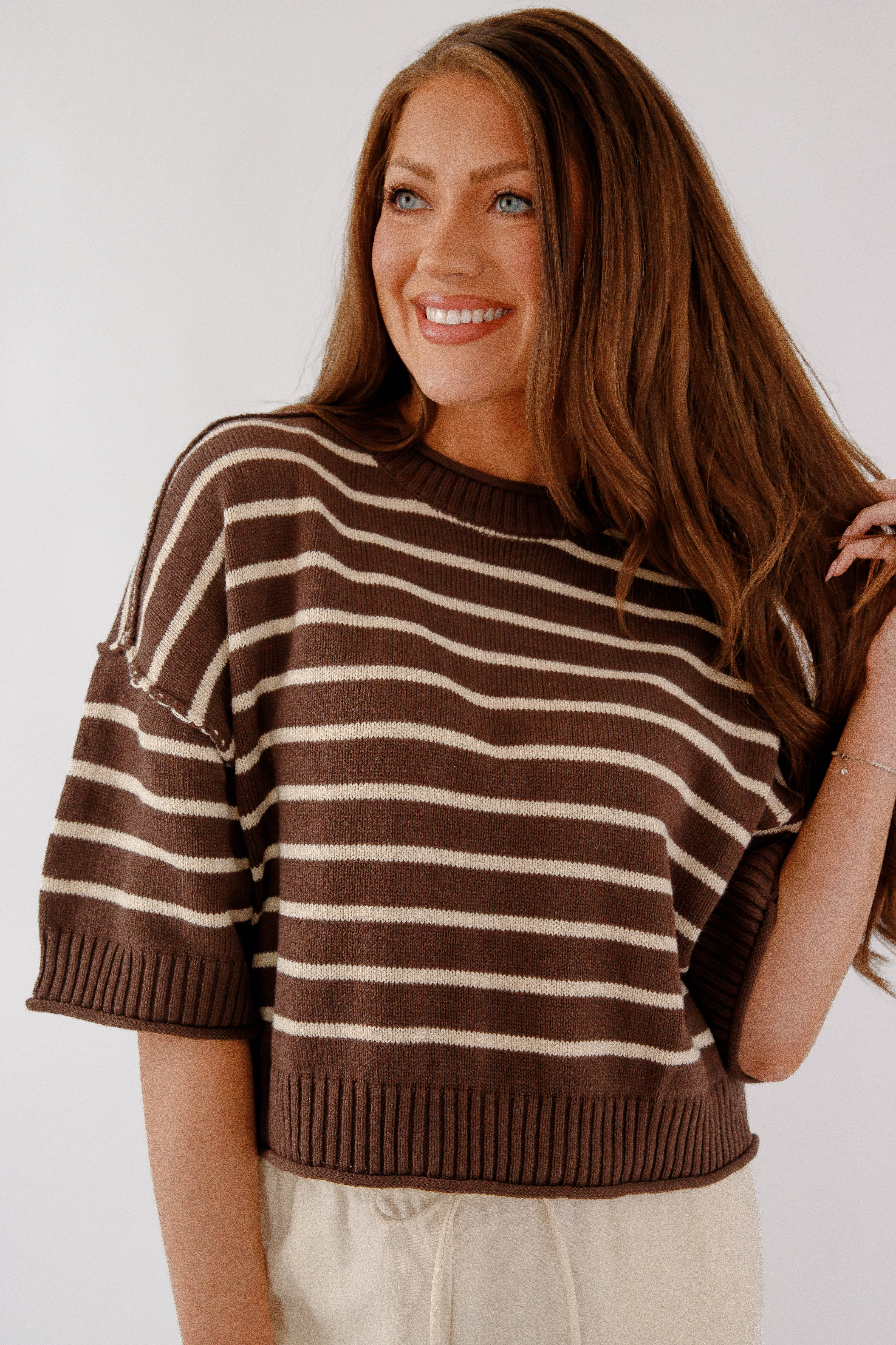 What I Know Sweater-Mocha