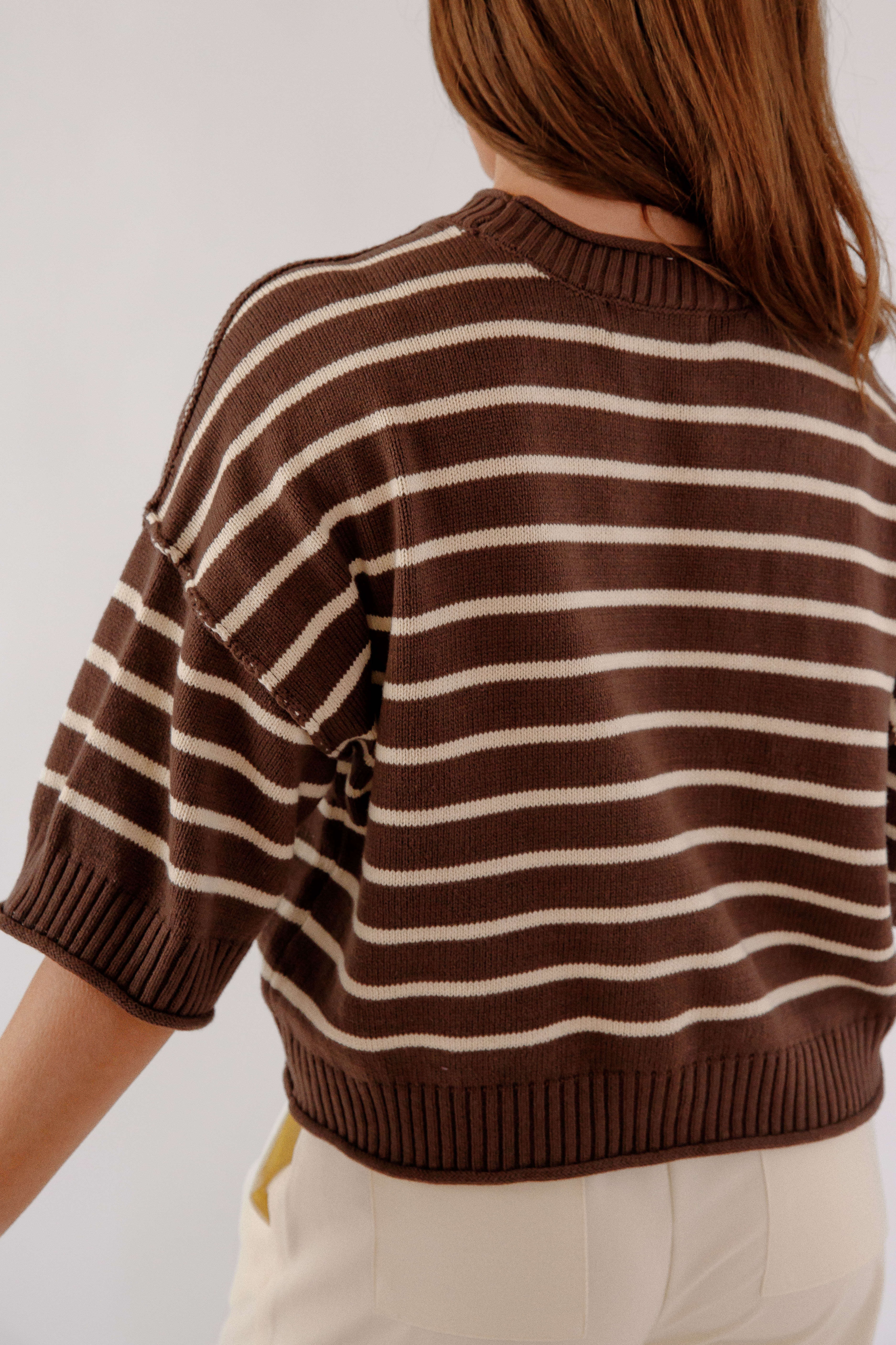 What I Know Sweater-Mocha