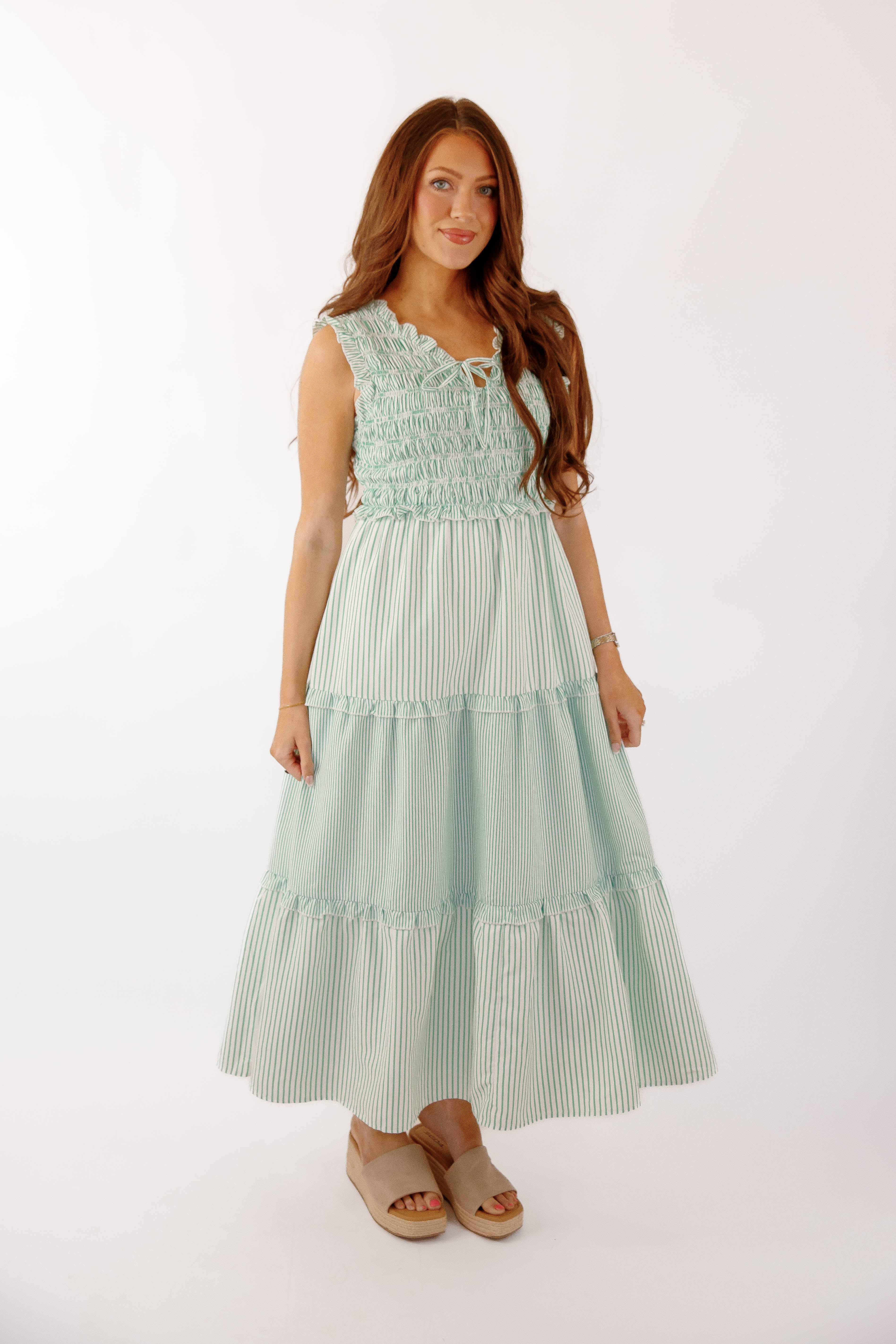 Getting Close Maxi Dress