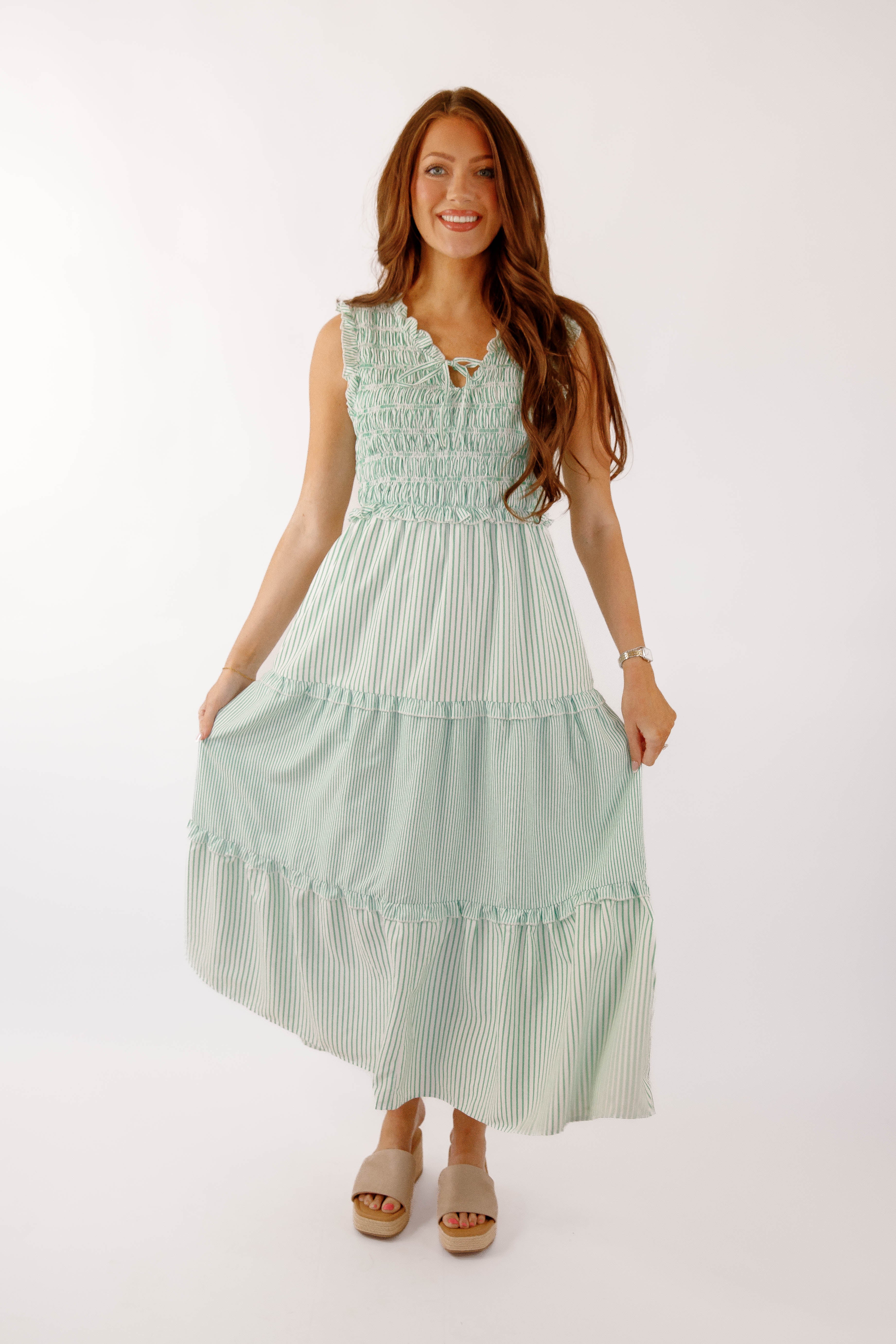 Getting Close Maxi Dress