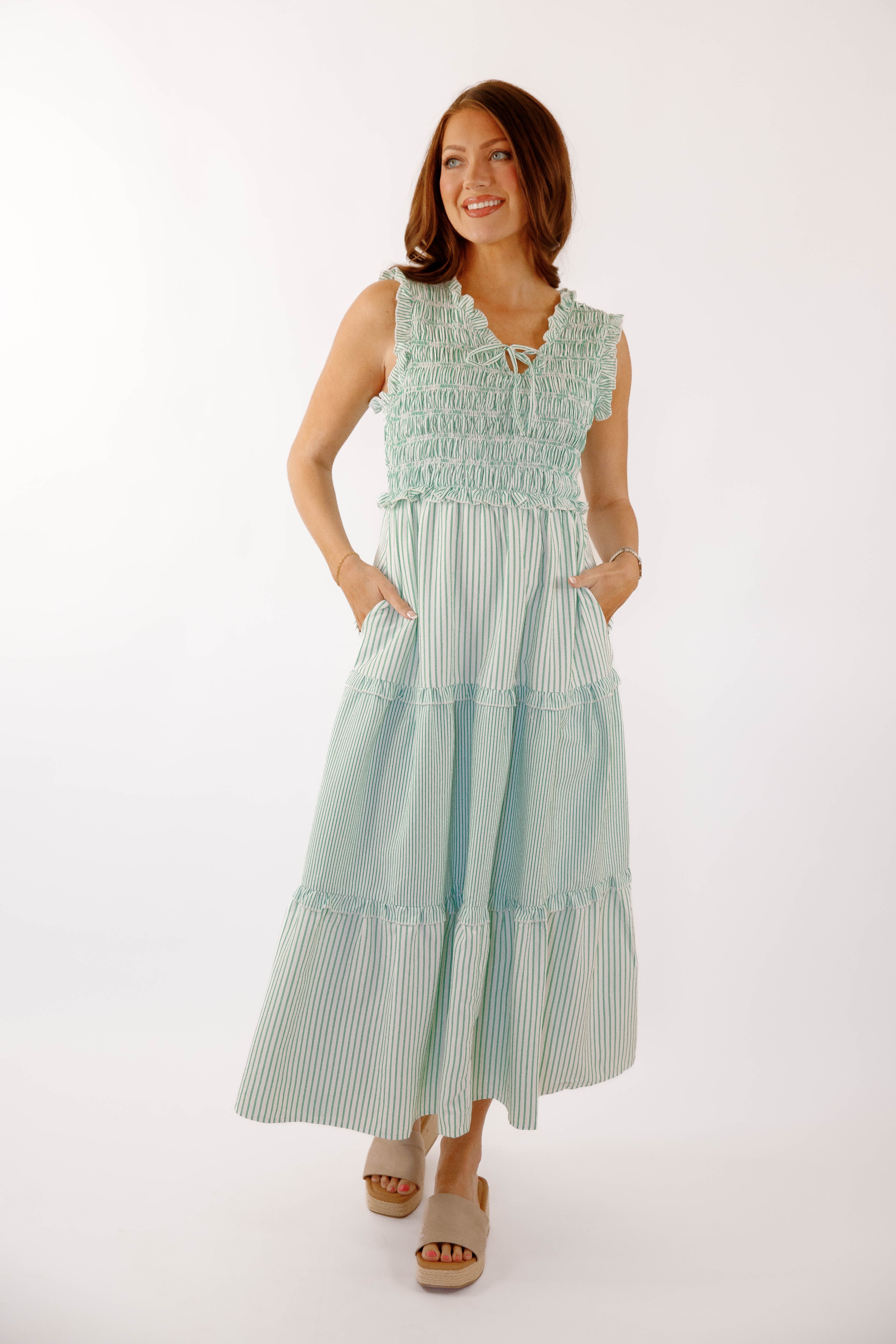 Getting Close Maxi Dress