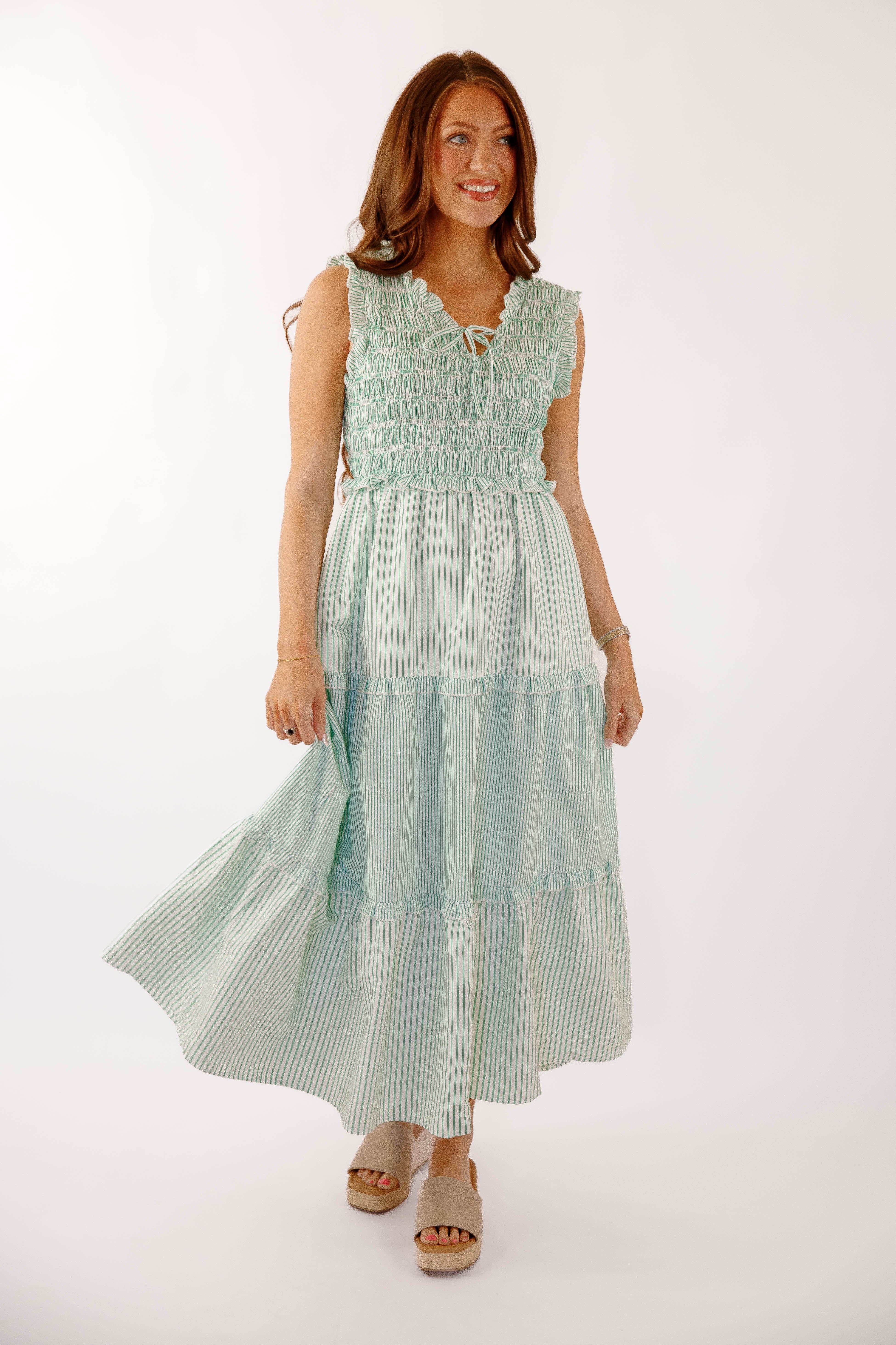 Getting Close Maxi Dress