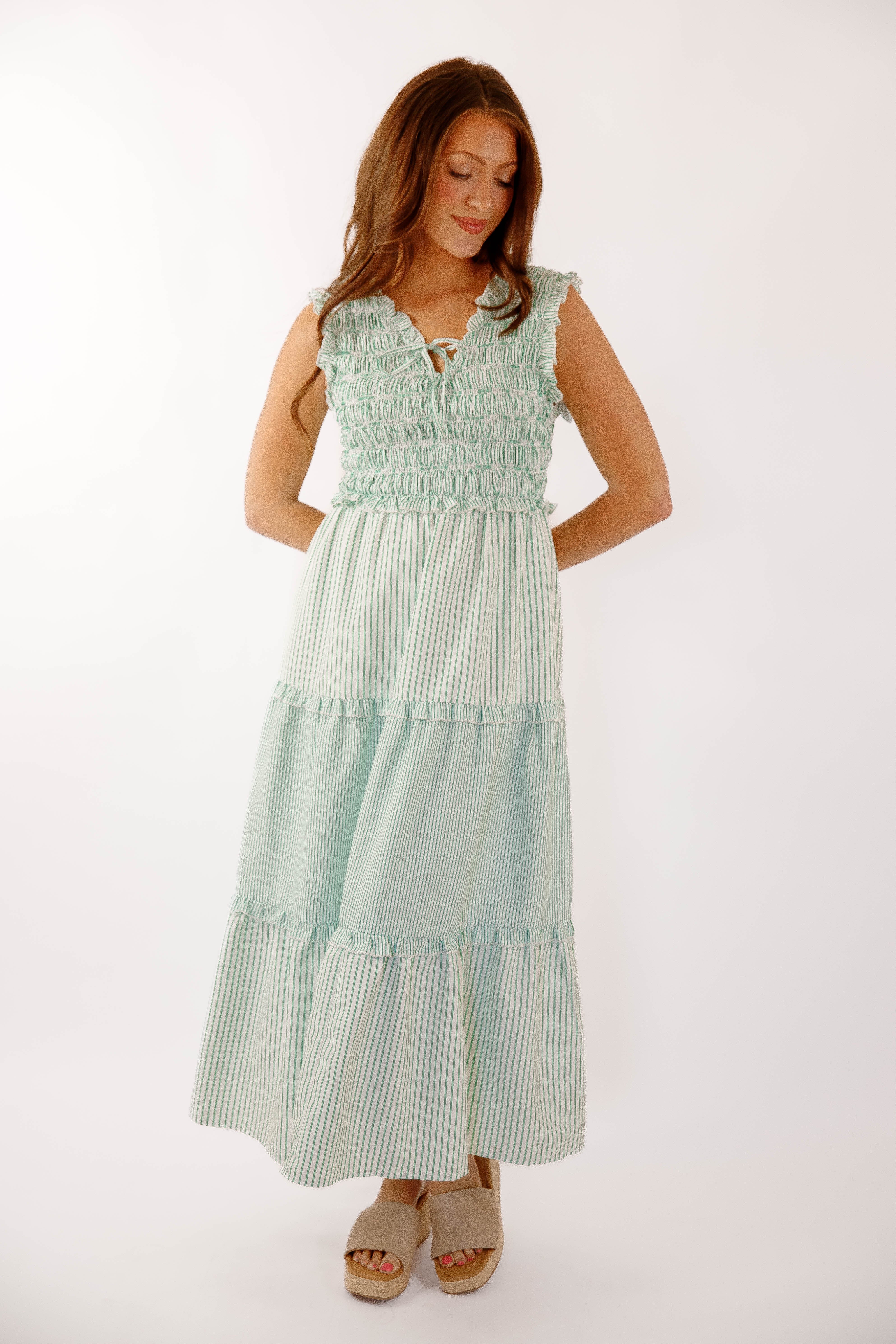 Getting Close Maxi Dress