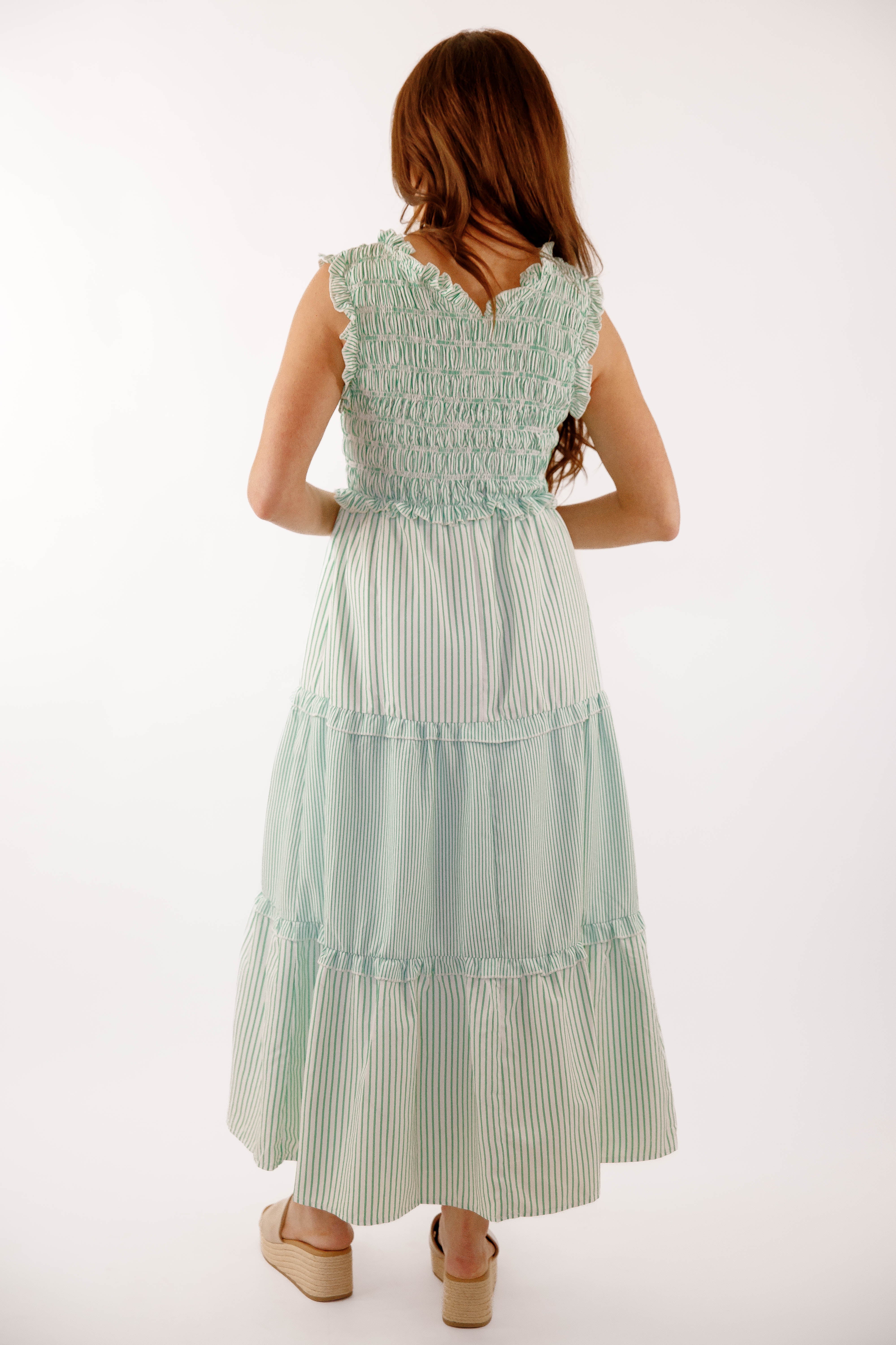 Getting Close Maxi Dress