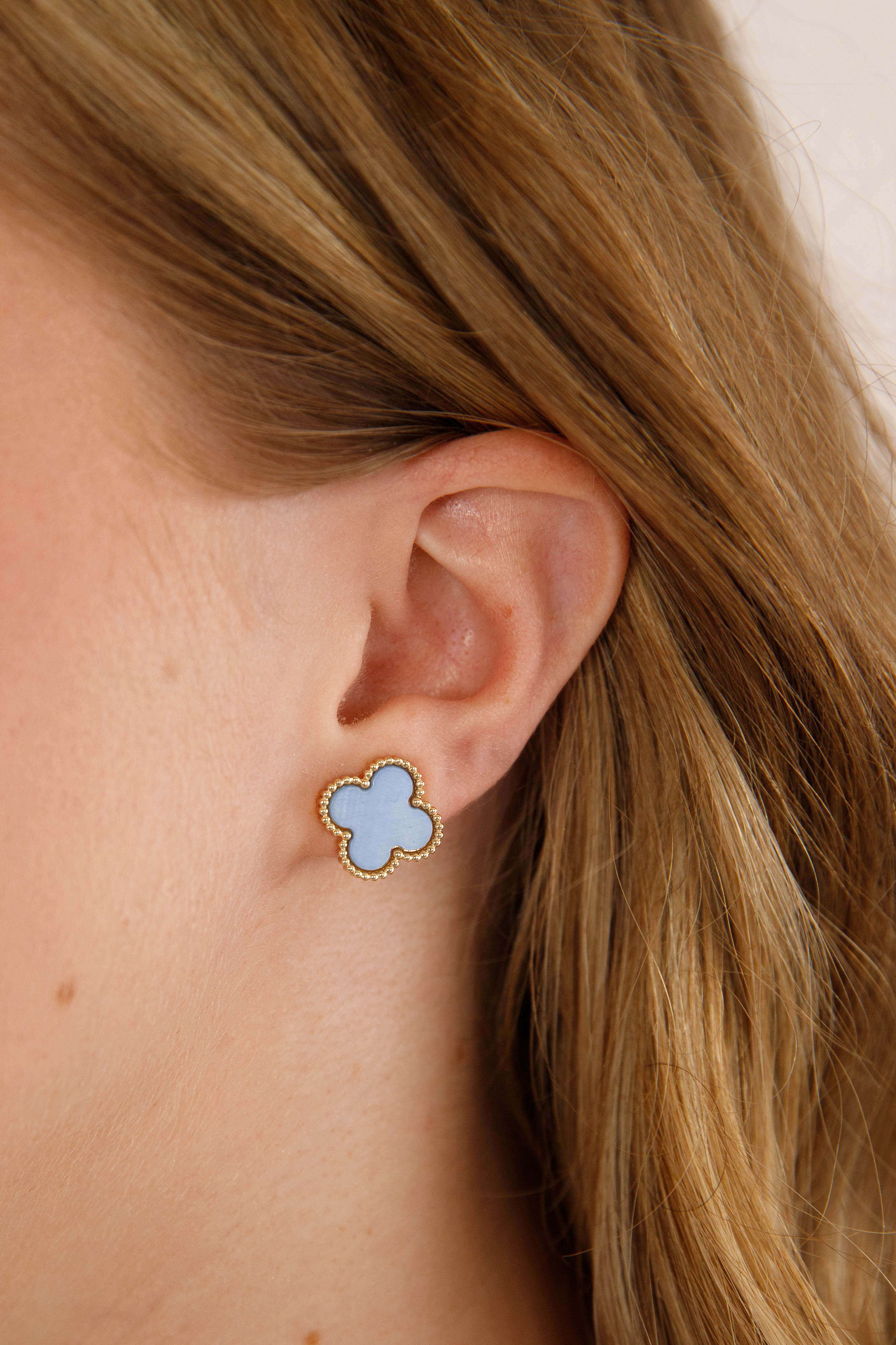 Elegant Admiration Earrings-Blue