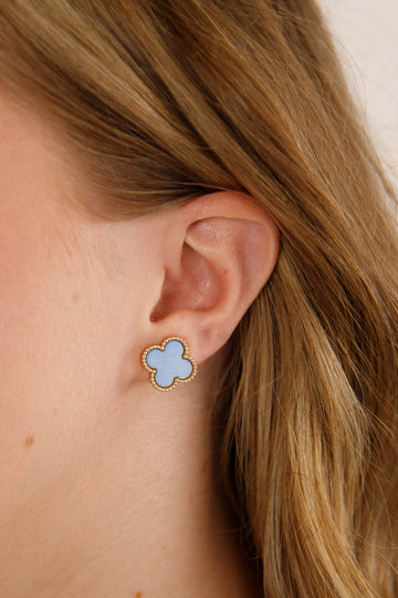 Elegant Admiration Earrings-Blue