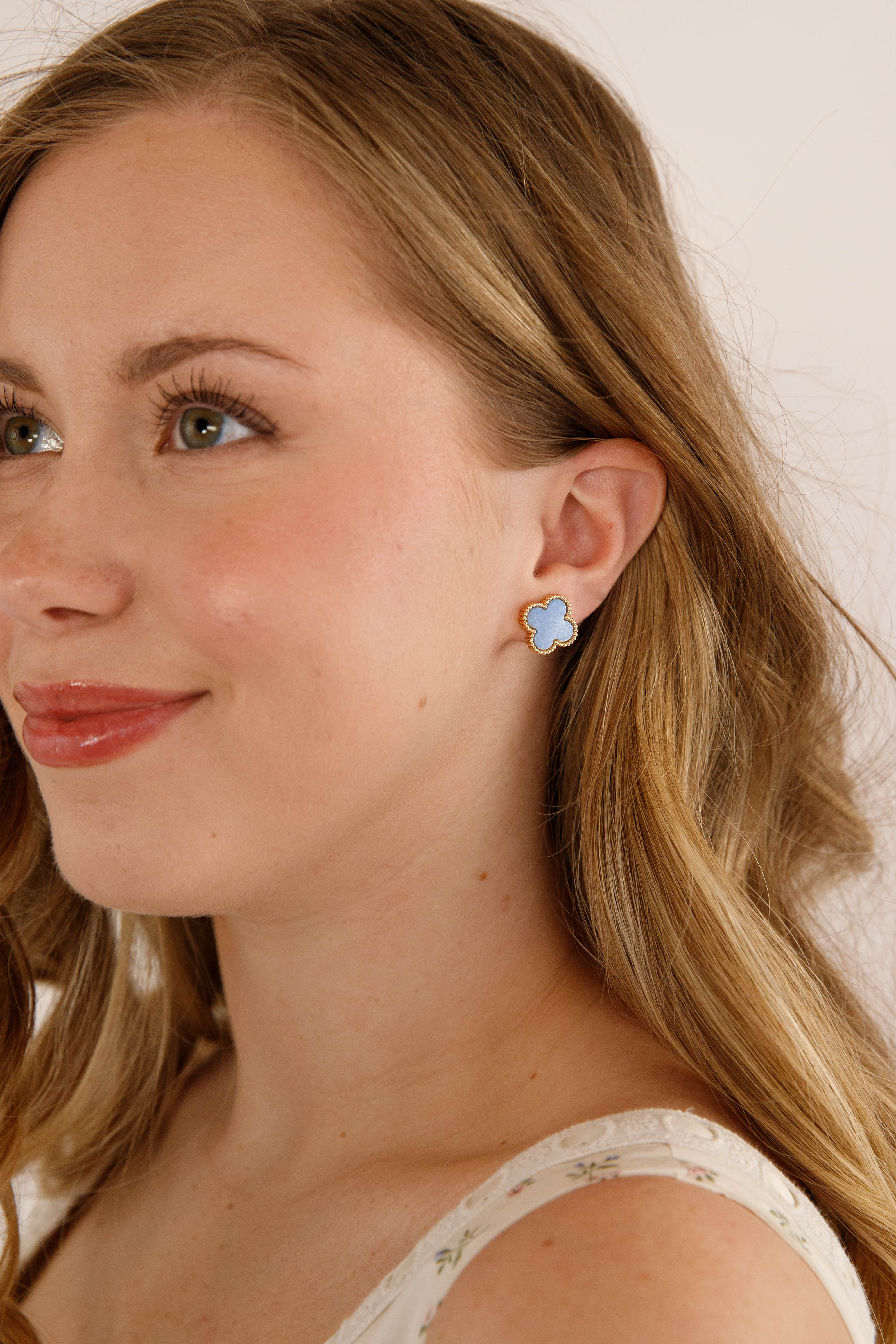 Elegant Admiration Earrings-Blue
