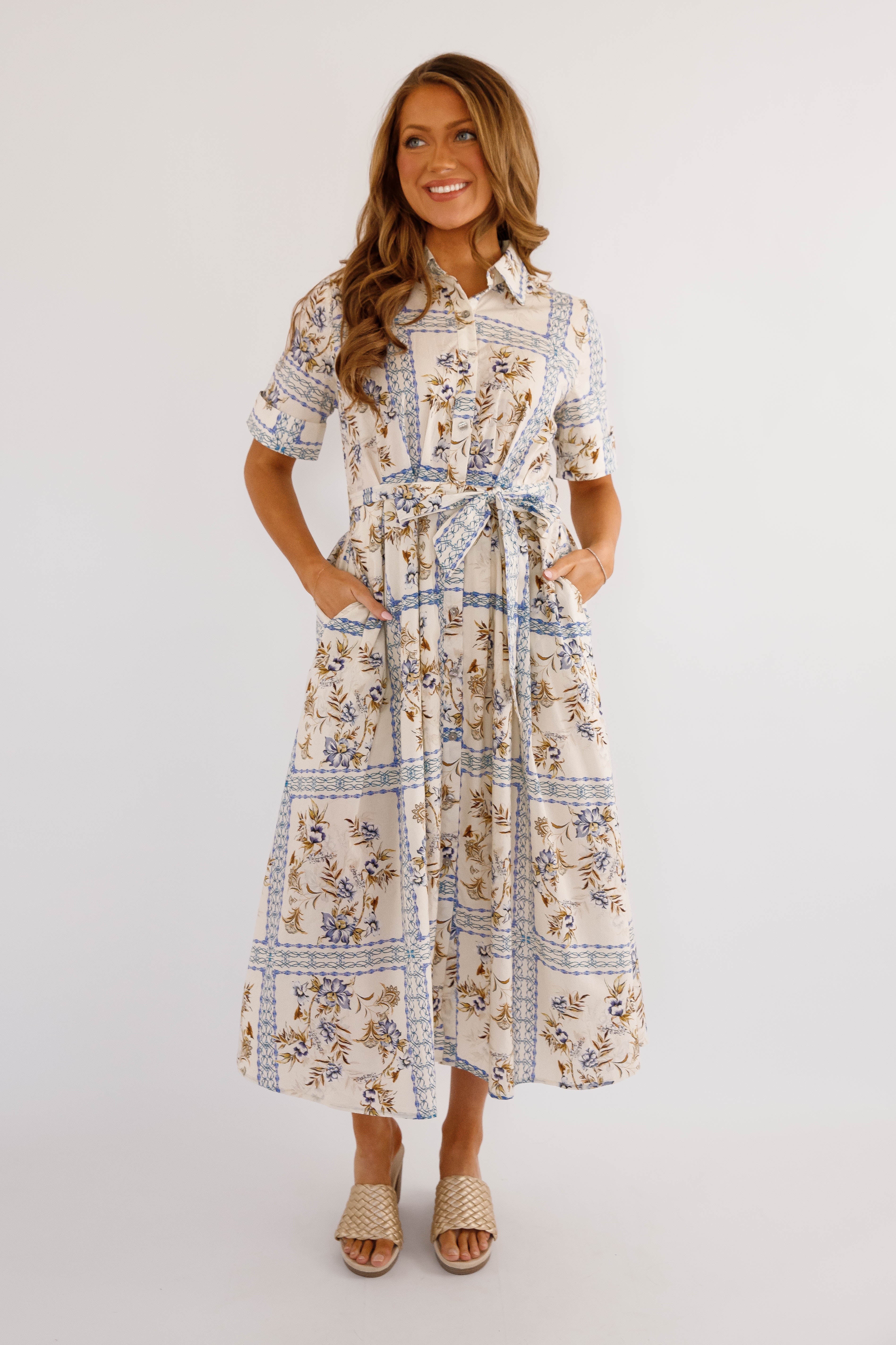 RESTOCK: Exploring Versailles Midi Dress