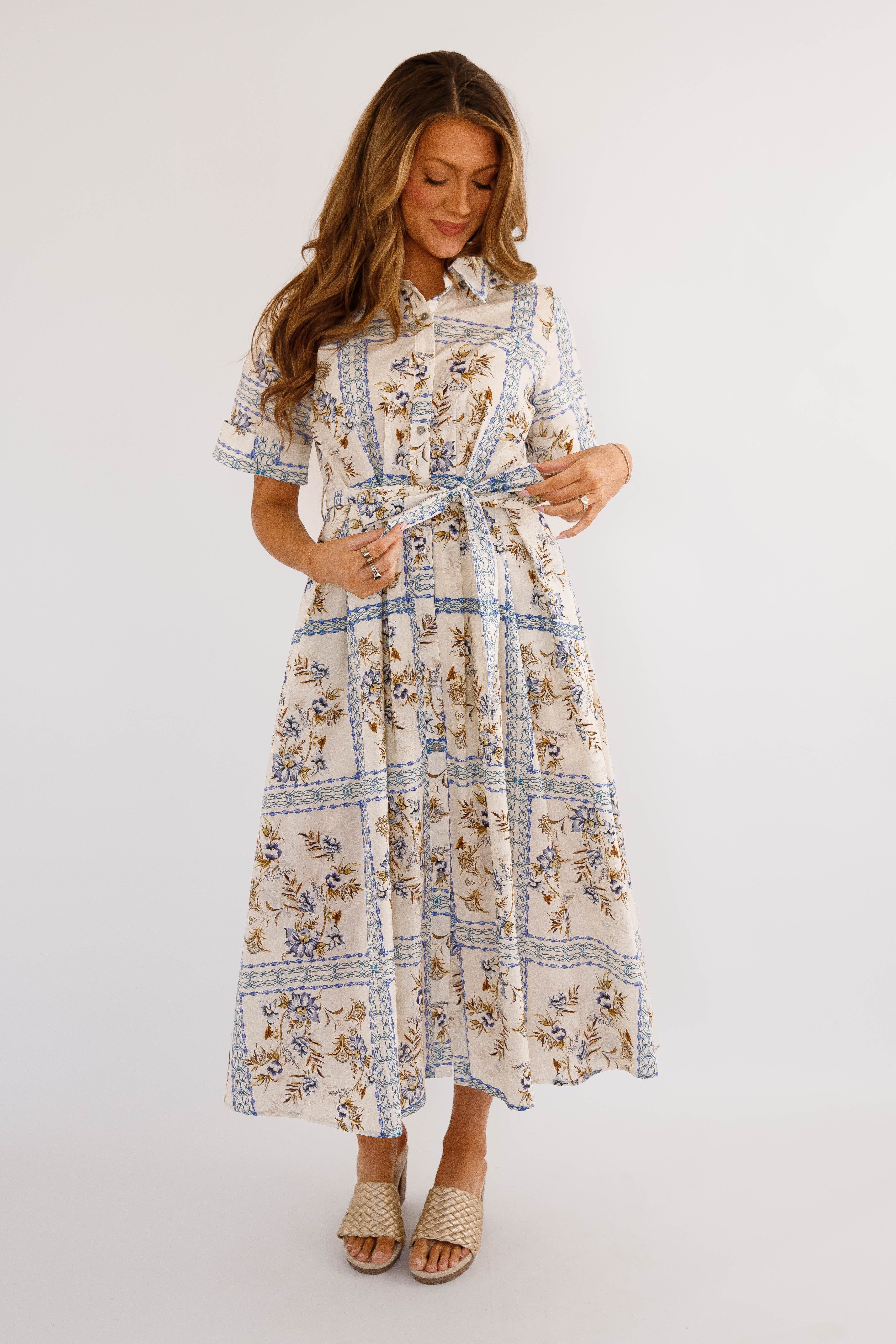 RESTOCK: Exploring Versailles Midi Dress