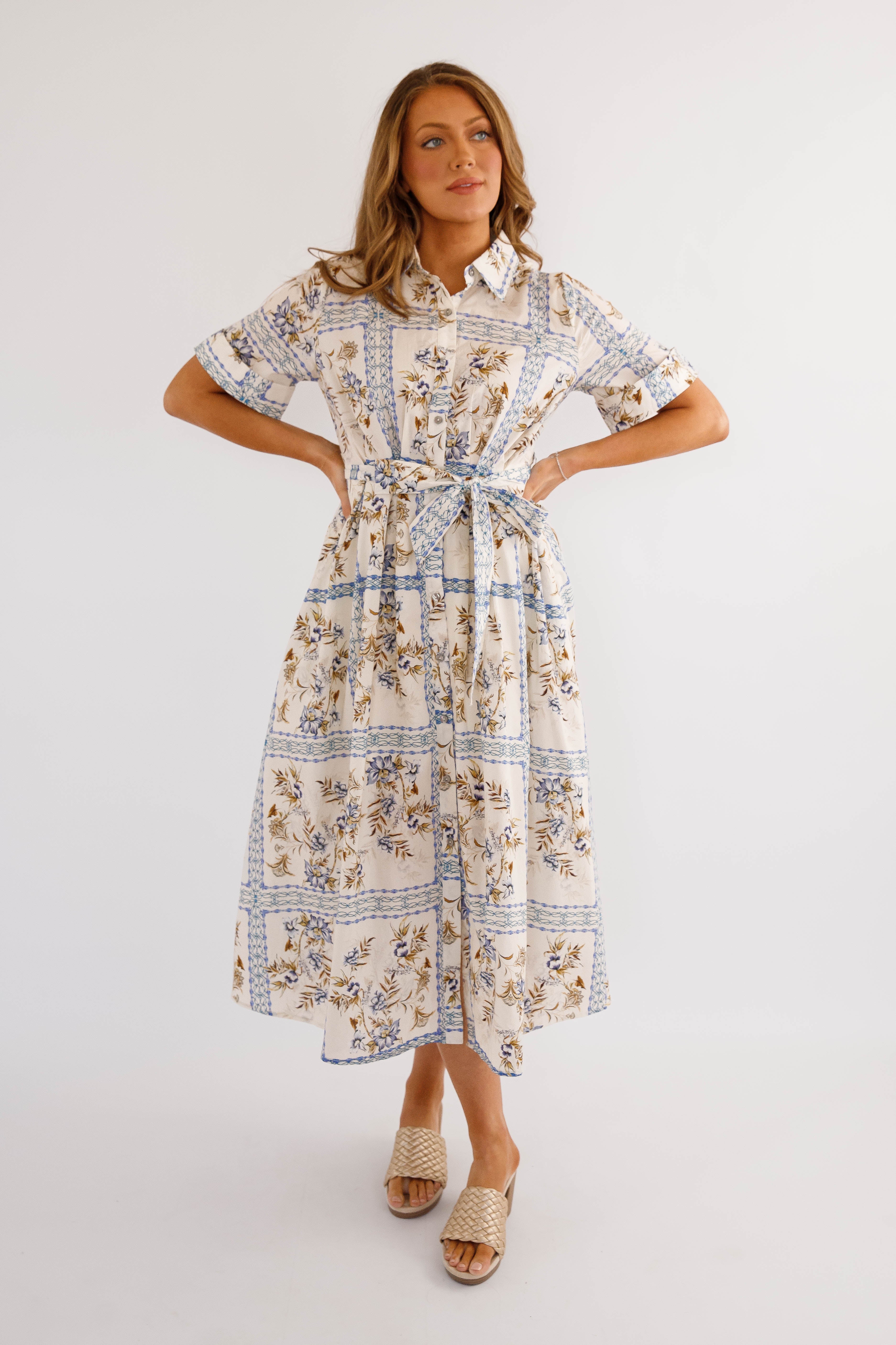 RESTOCK: Exploring Versailles Midi Dress