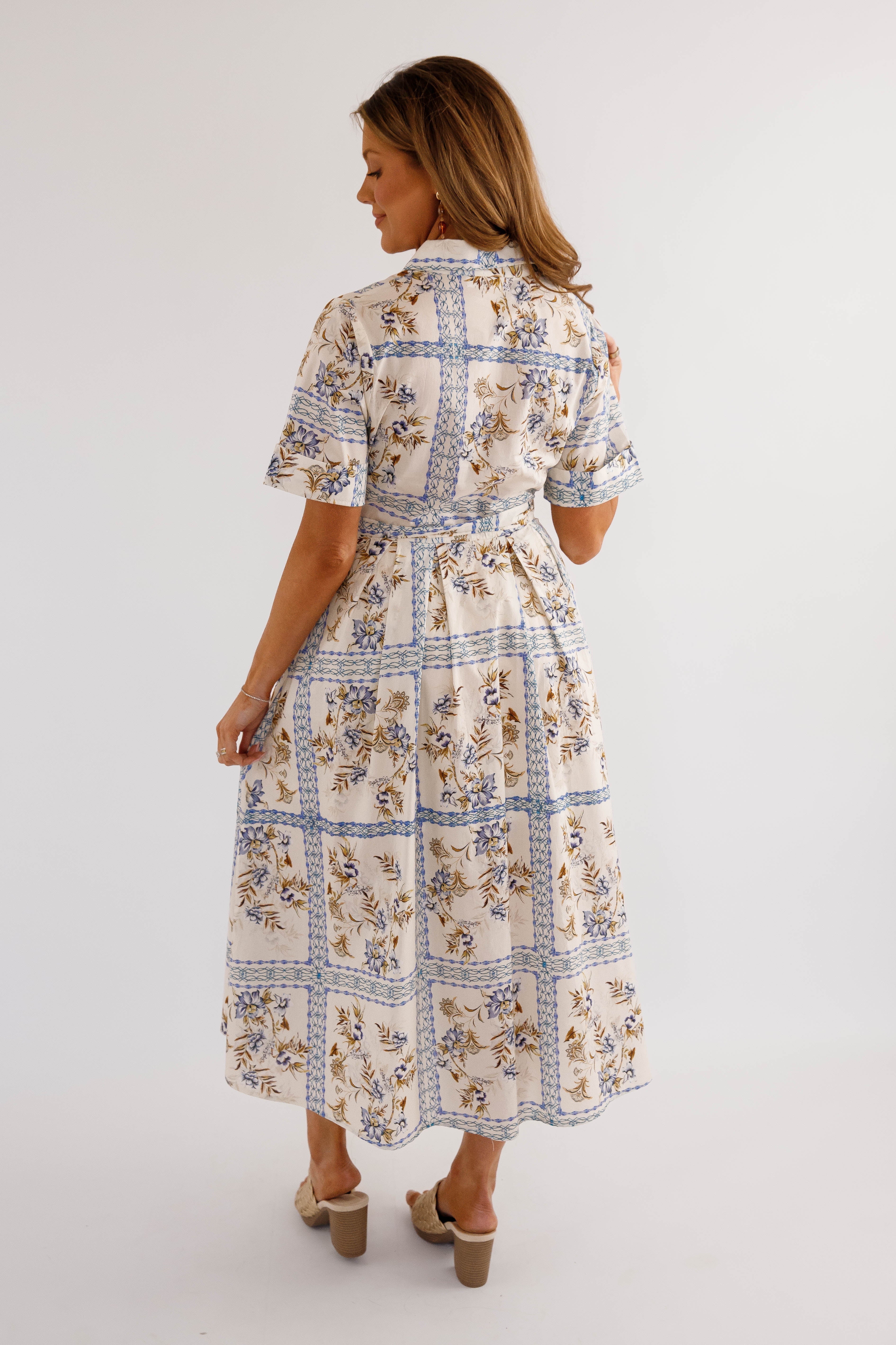 RESTOCK: Exploring Versailles Midi Dress