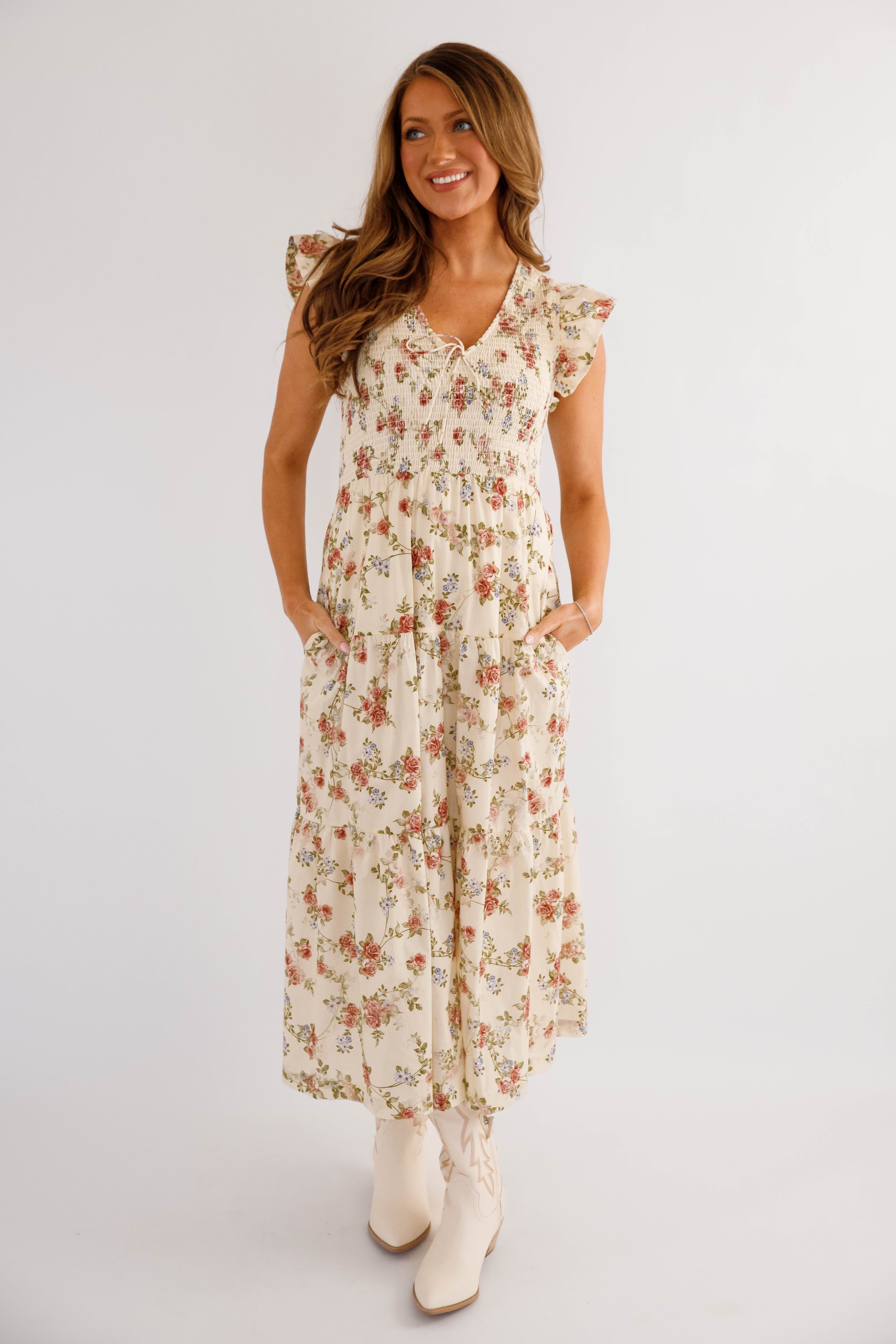Buying More Time Midi Dress