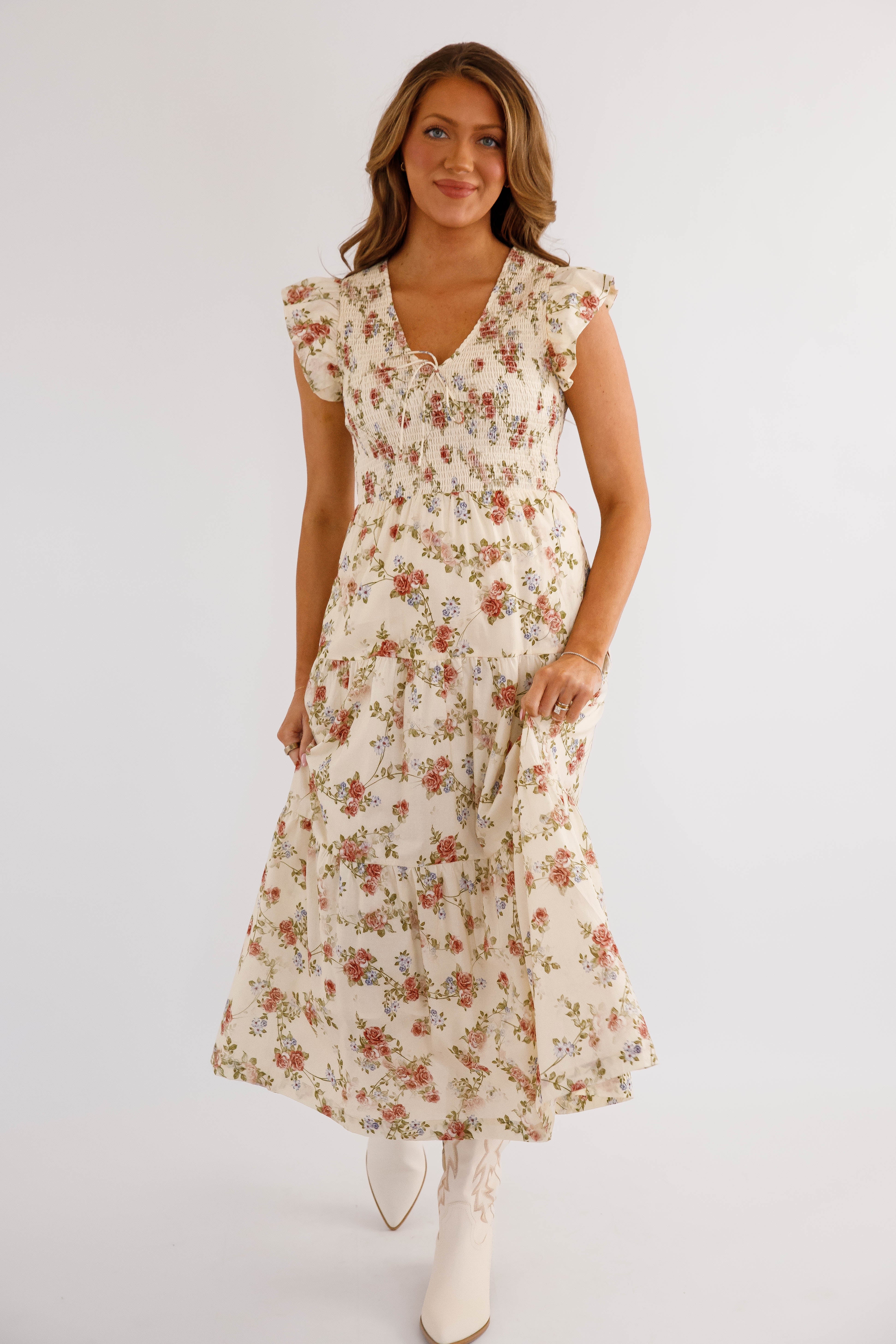 Buying More Time Midi Dress