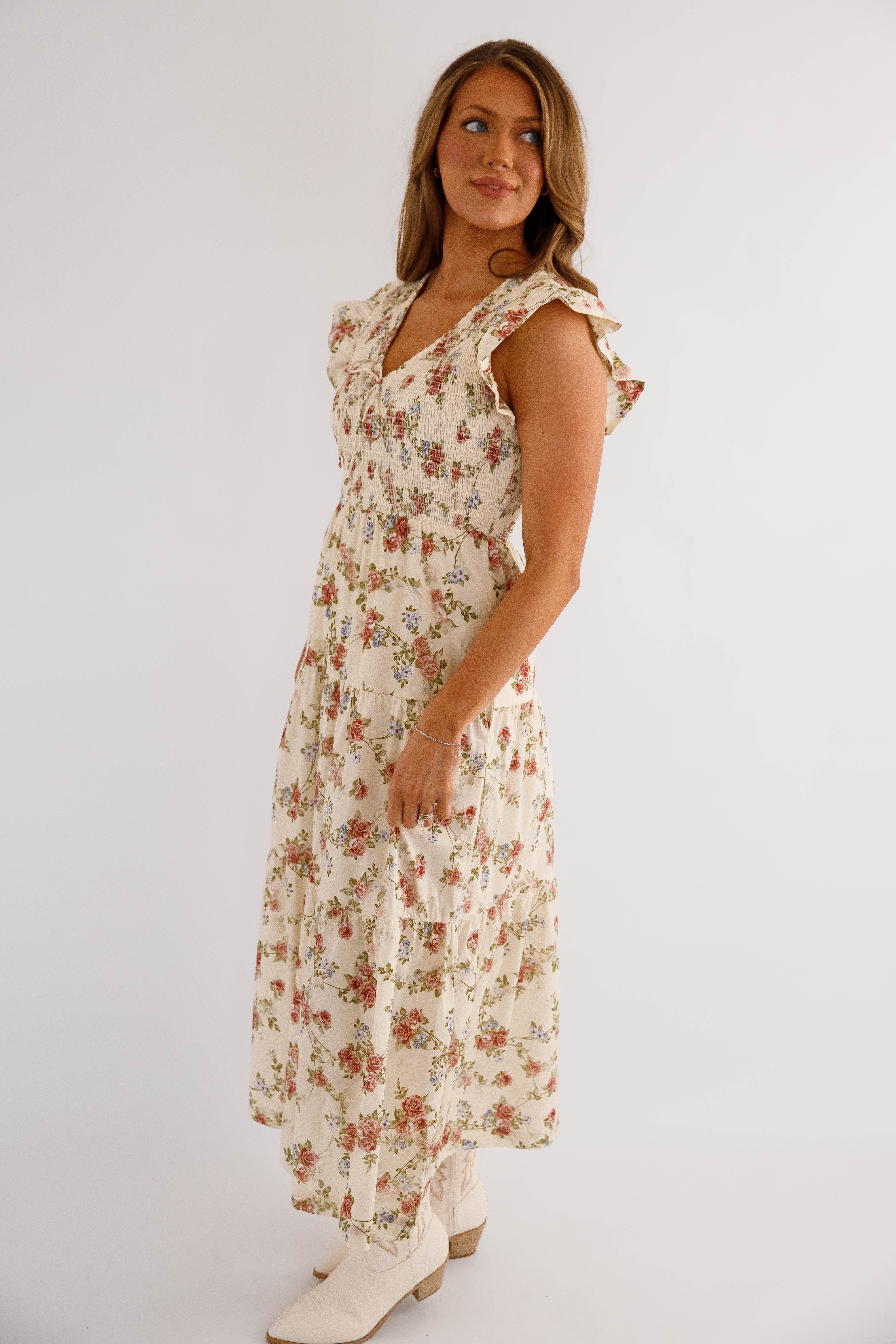 Buying More Time Midi Dress