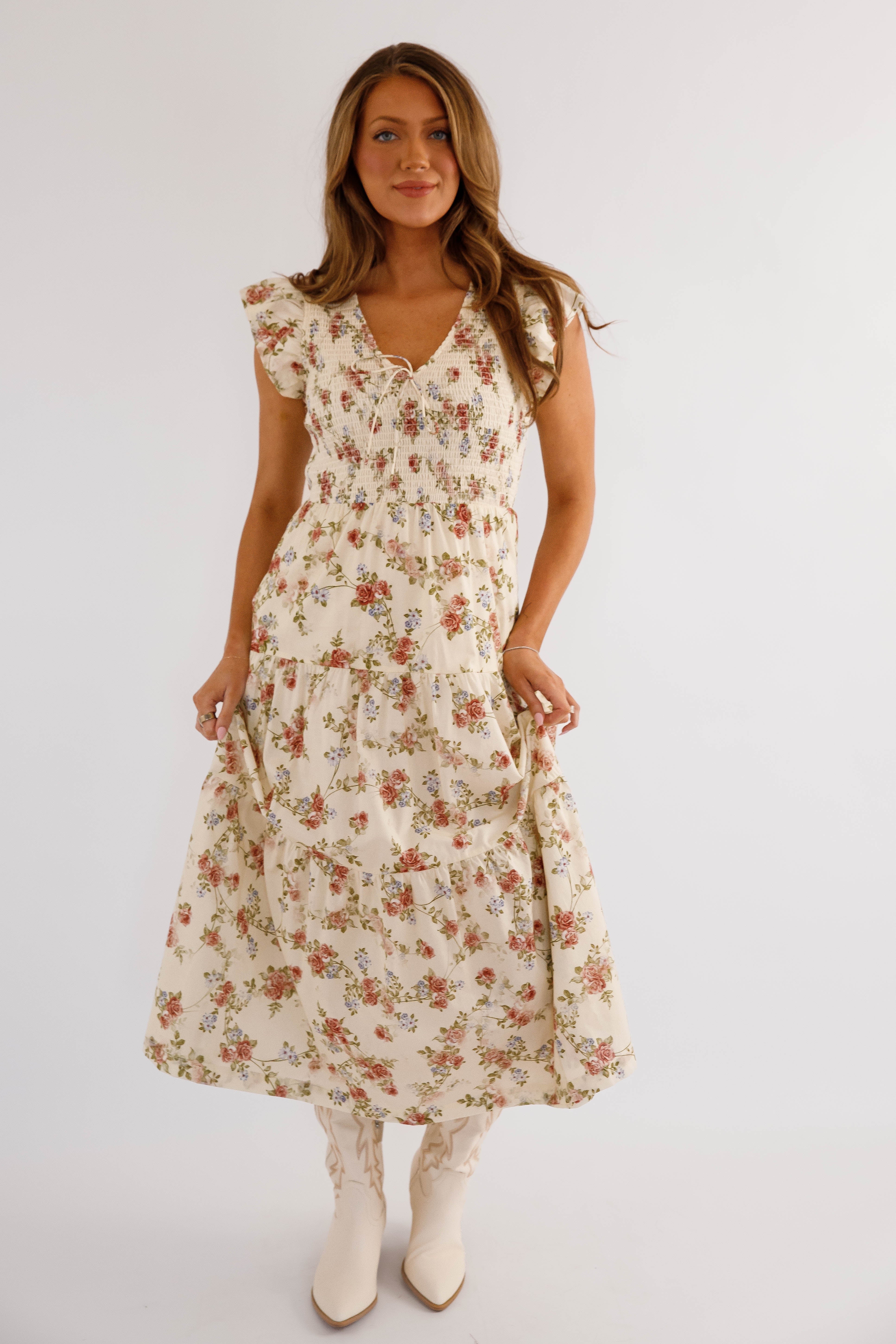 Buying More Time Midi Dress