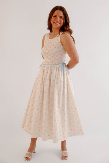 Come and See For Yourself Midi Dress