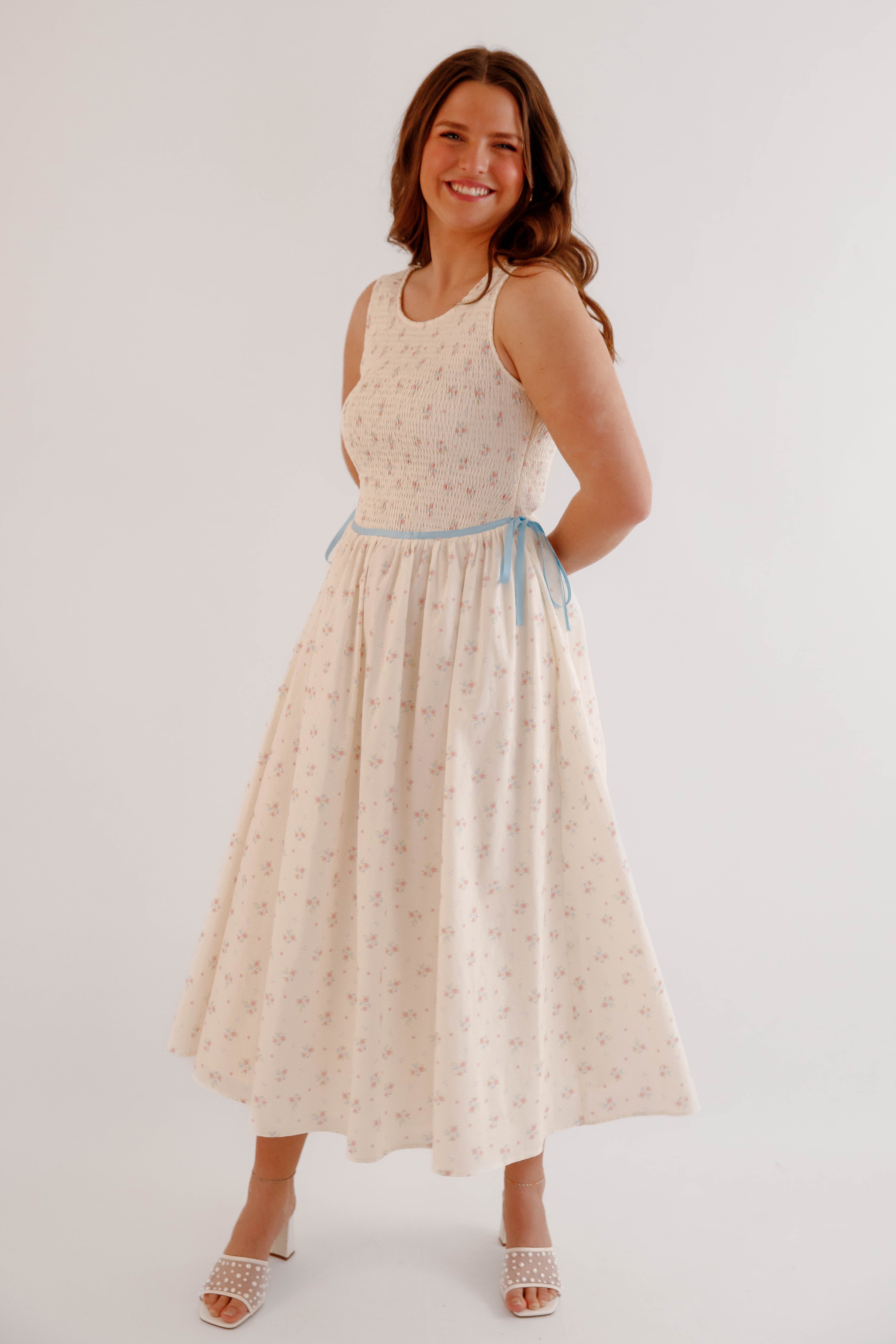 Come and See For Yourself Midi Dress
