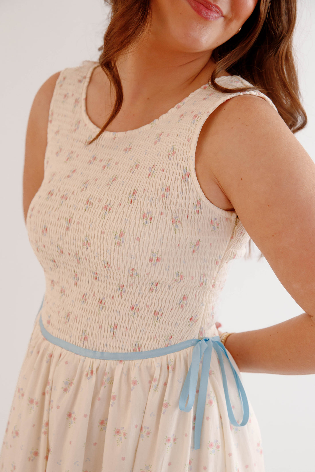 Come and See For Yourself Midi Dress
