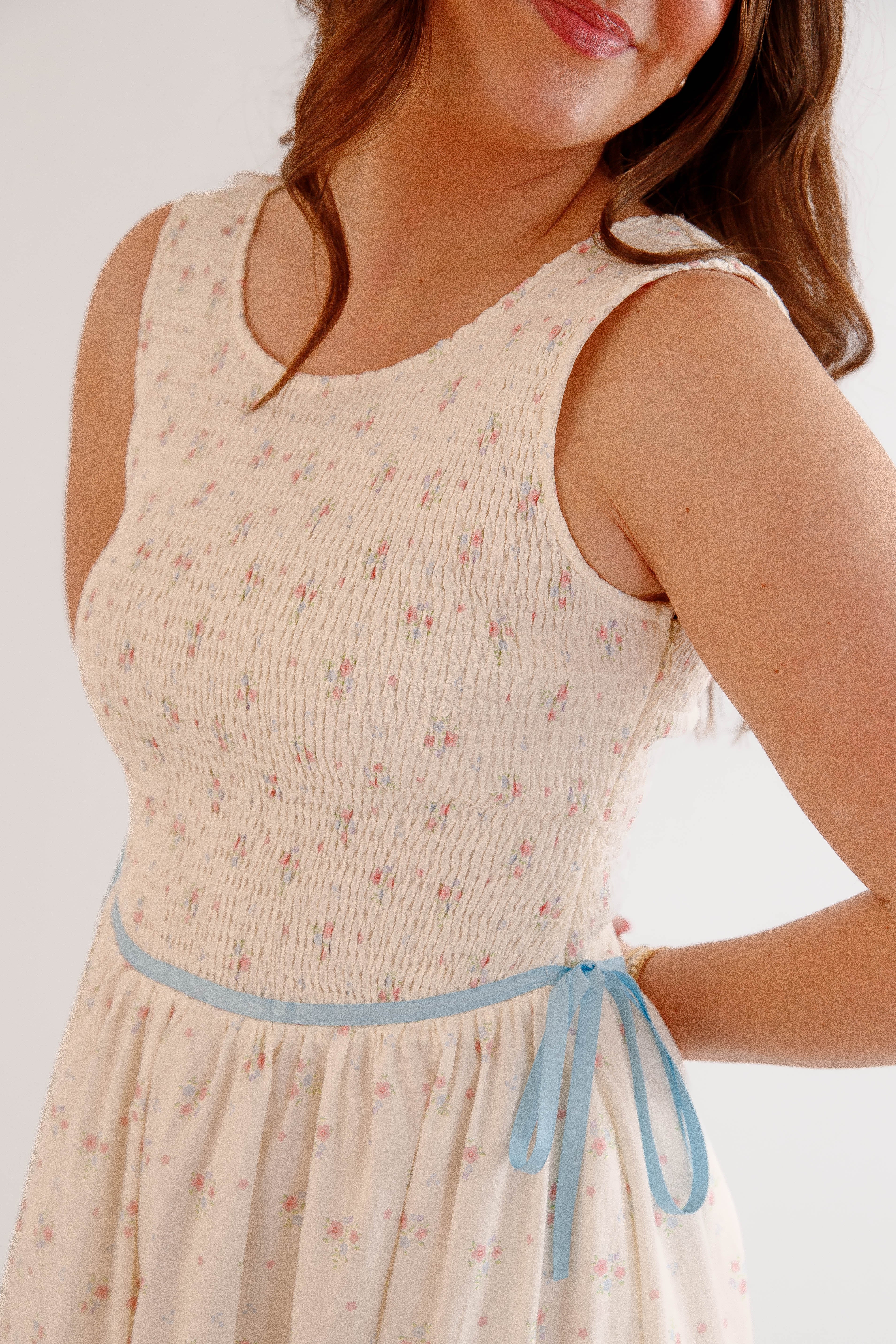 Come and See For Yourself Midi Dress