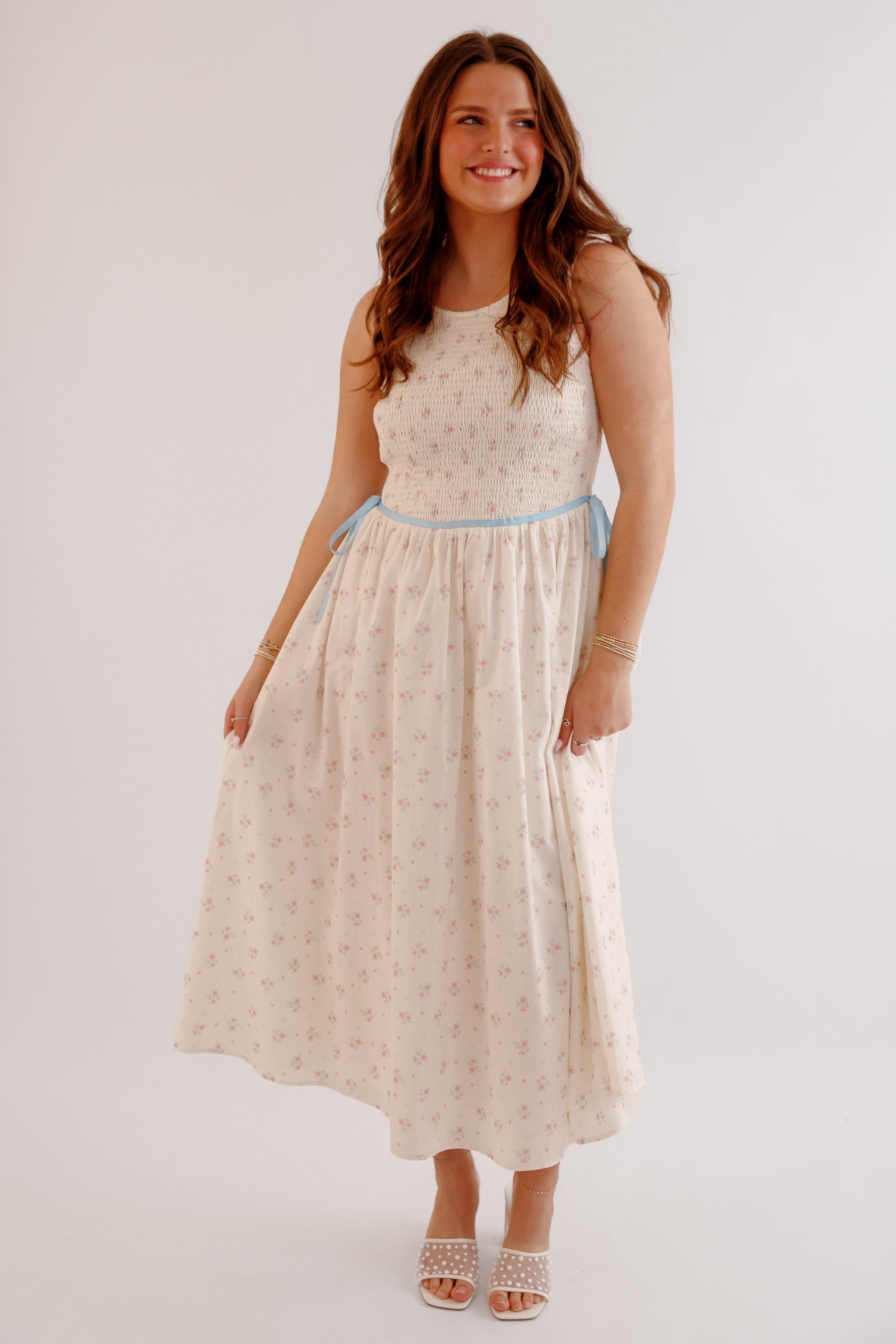 Come and See For Yourself Midi Dress