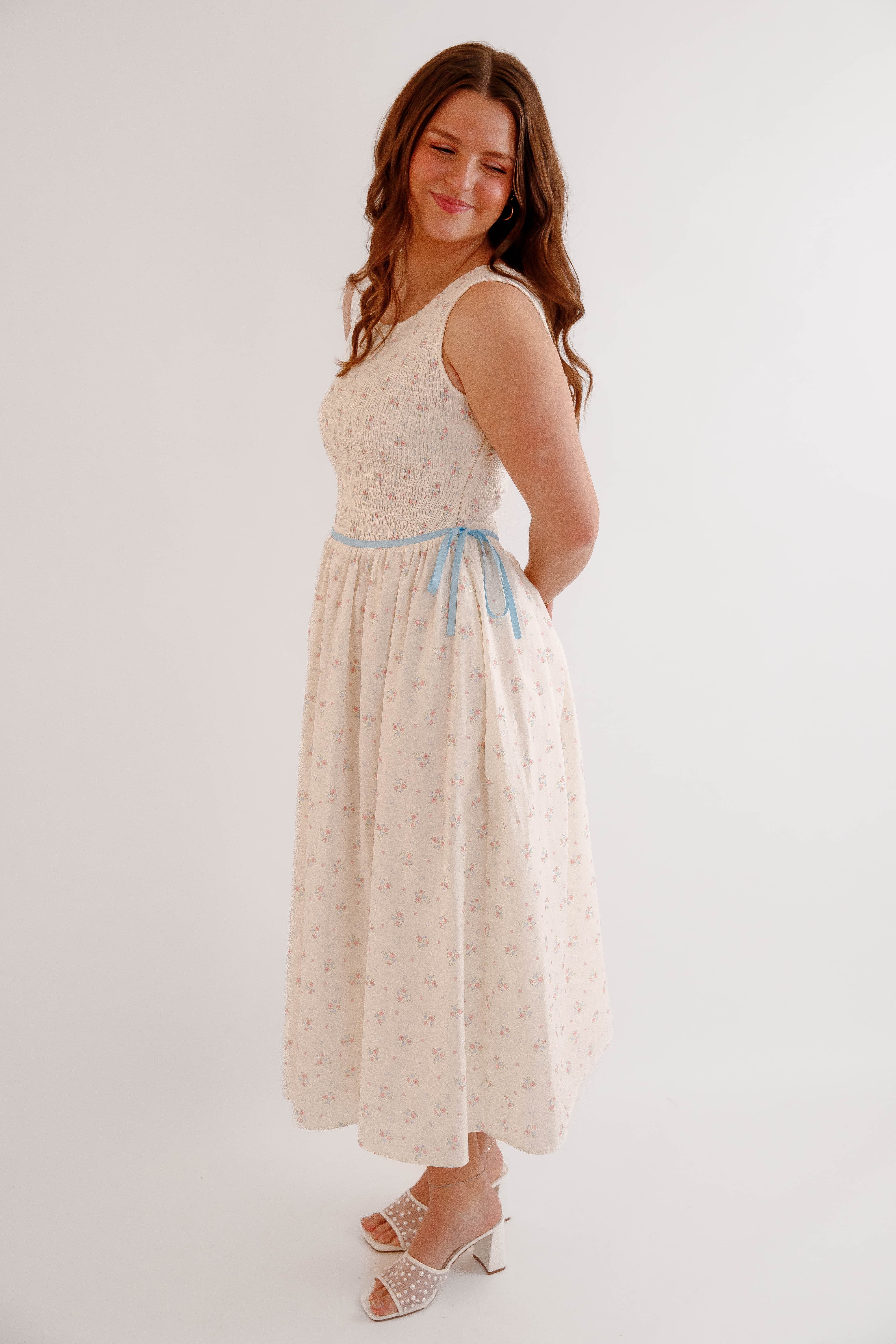 Come and See For Yourself Midi Dress