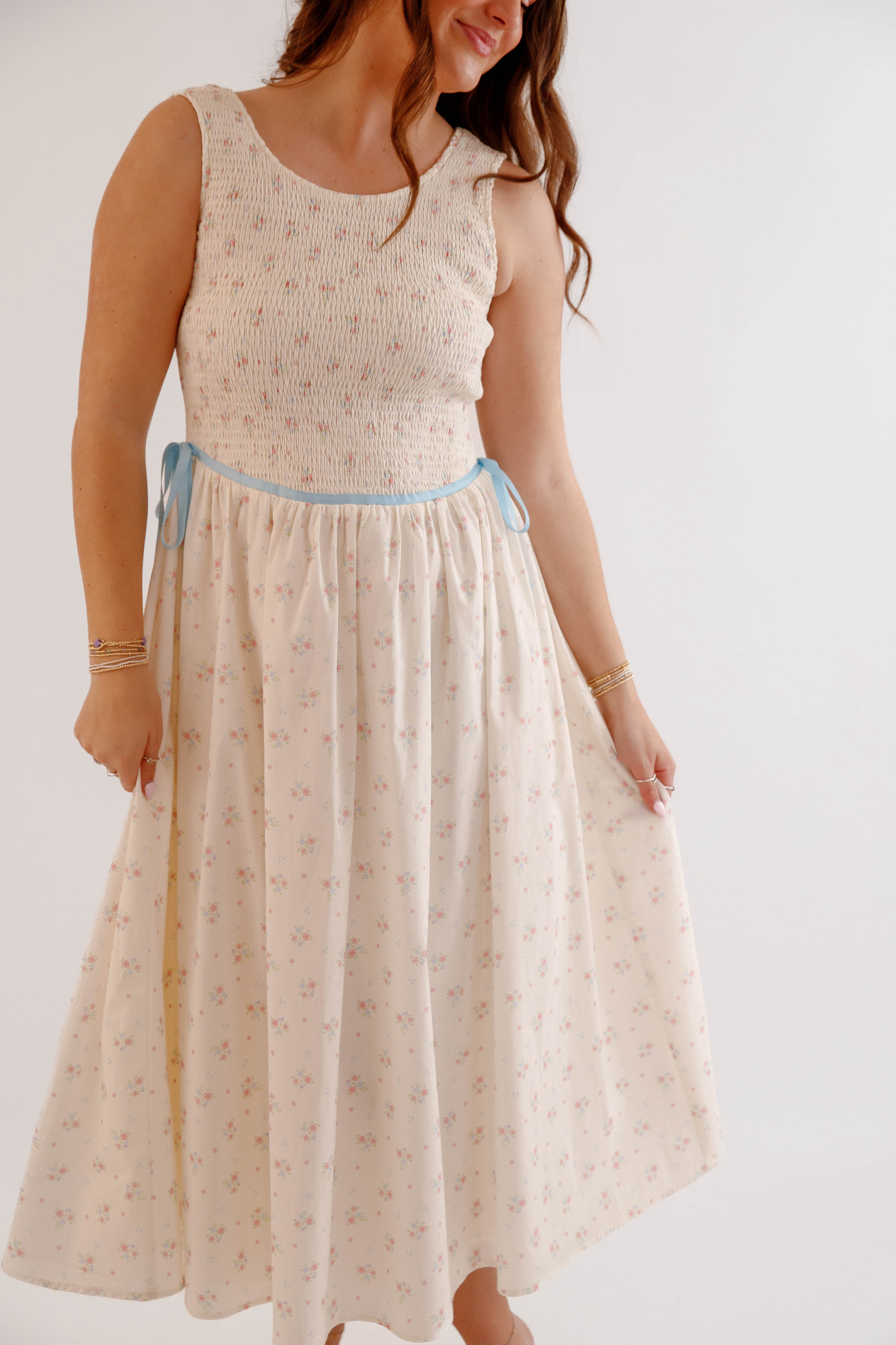 Come and See For Yourself Midi Dress