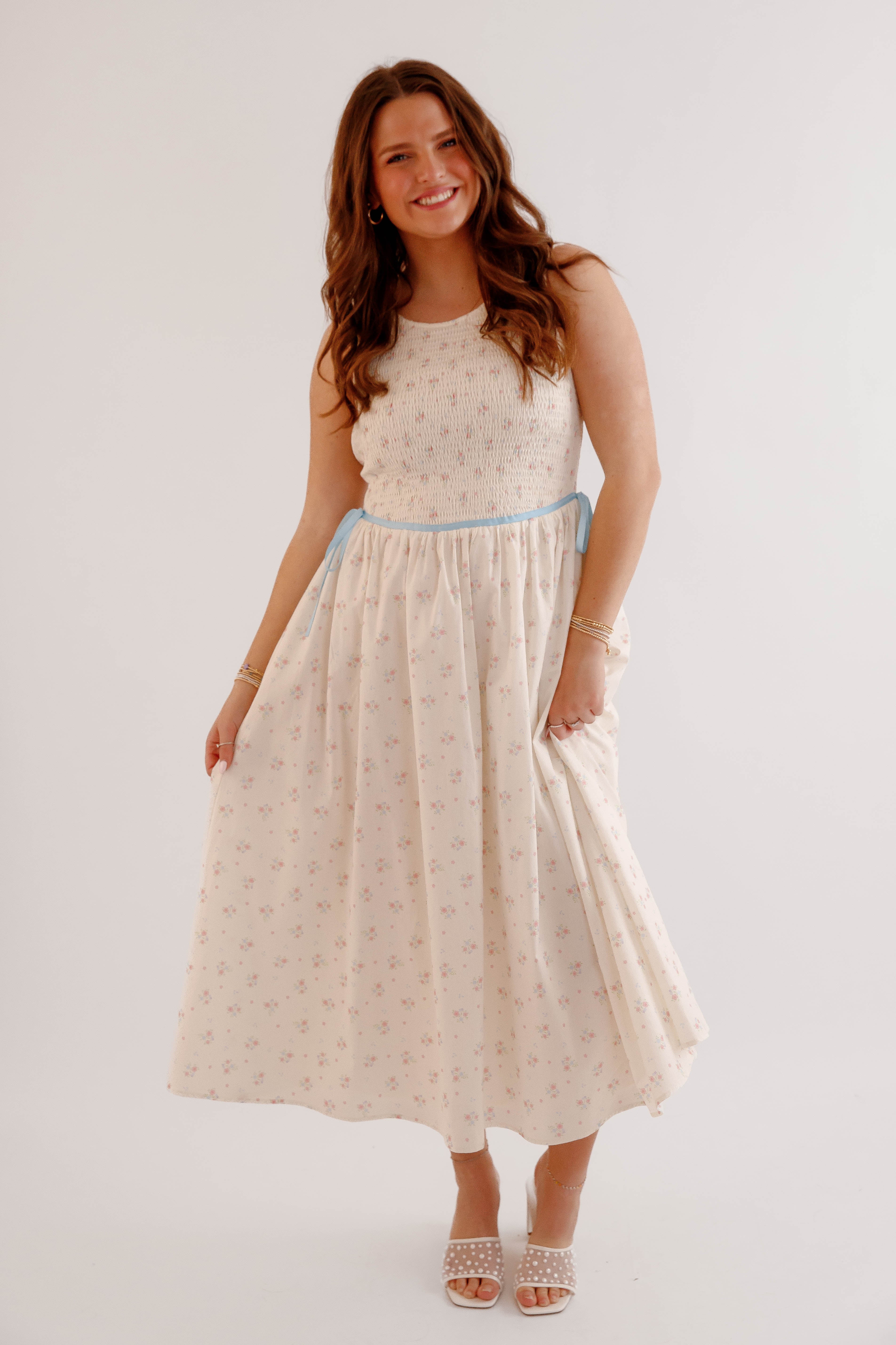 Come and See For Yourself Midi Dress