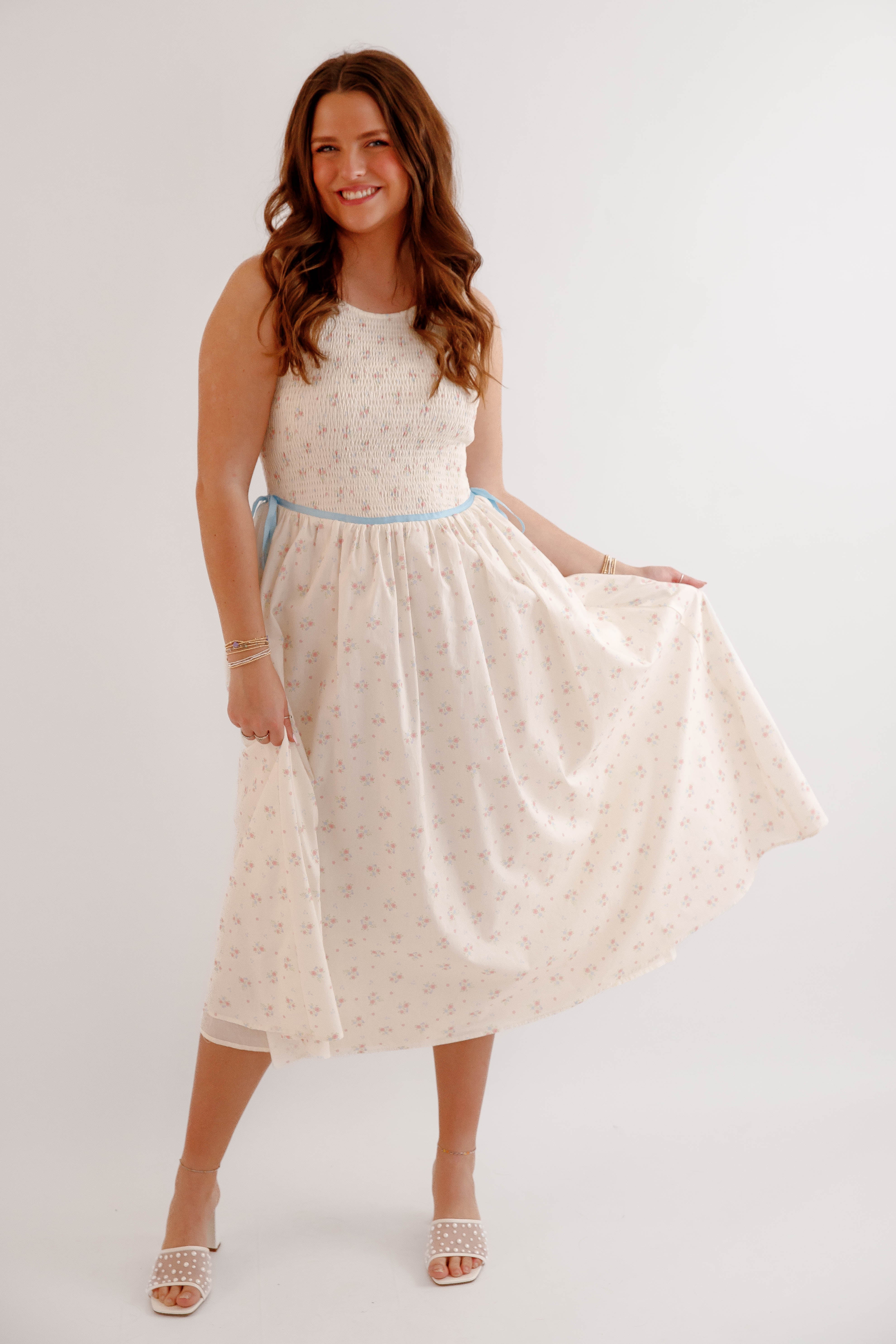 Come and See For Yourself Midi Dress
