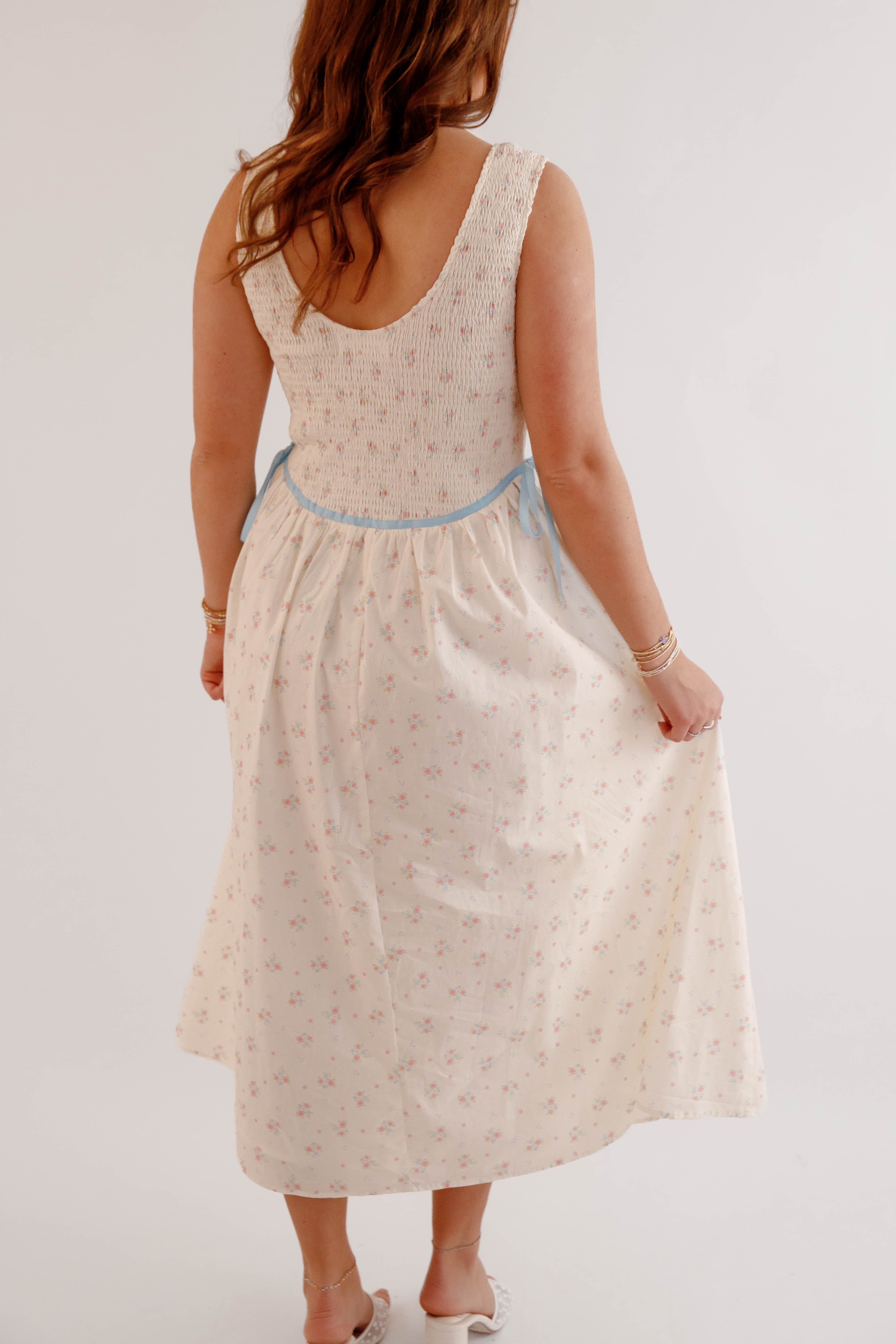 Come and See For Yourself Midi Dress