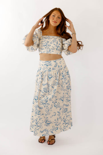 Paint You A Story Skirt