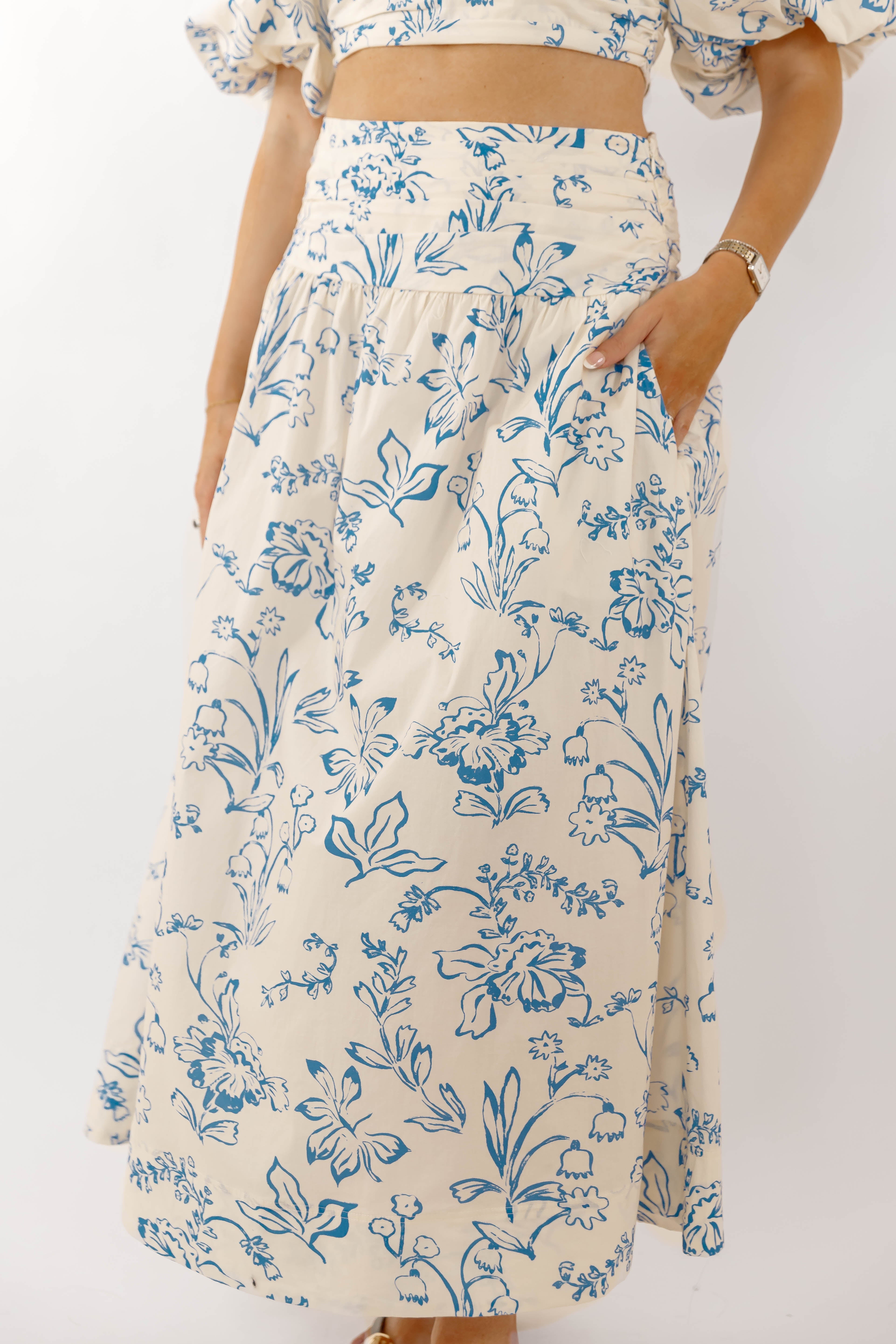 Paint You A Story Skirt