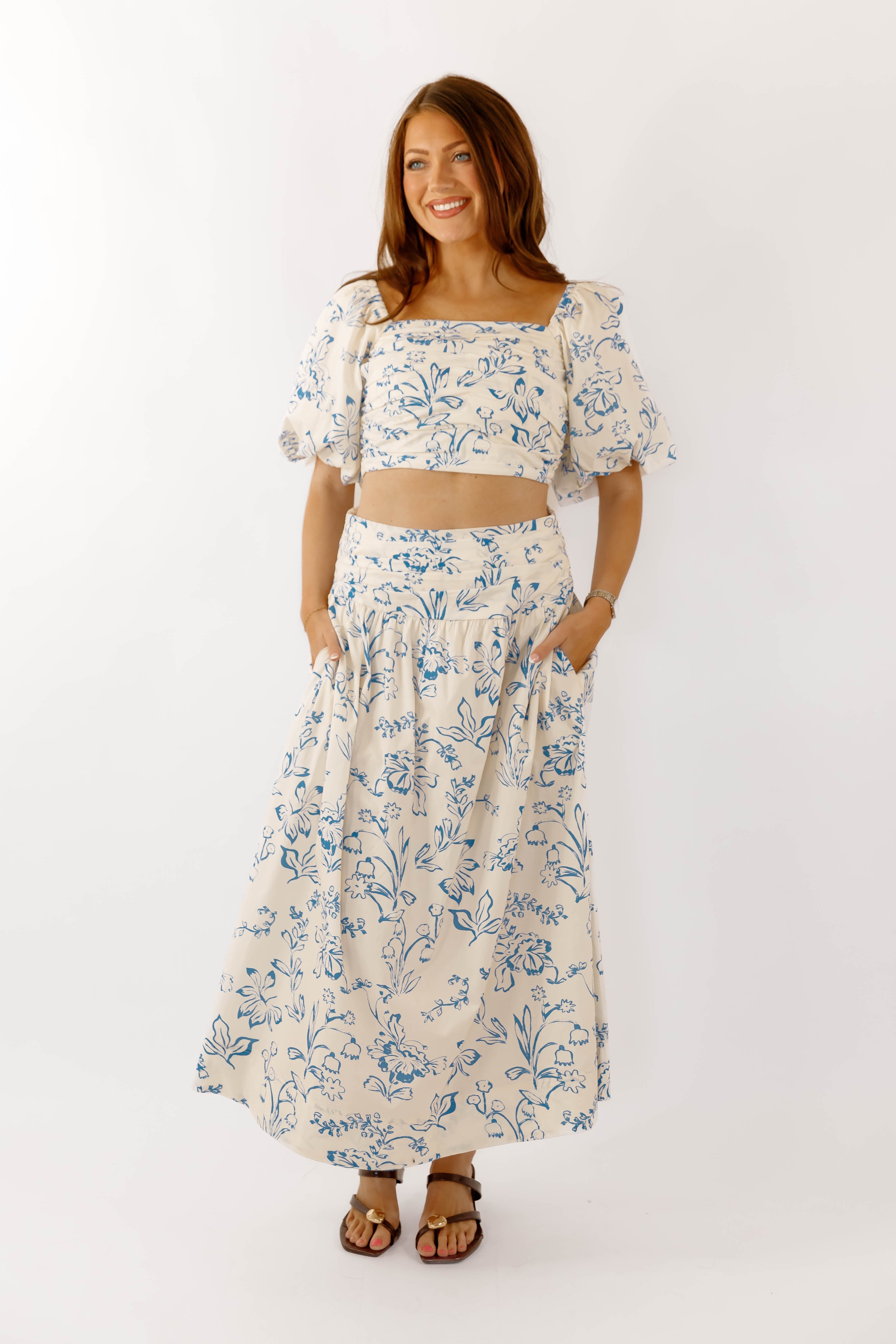 Paint You A Story Skirt