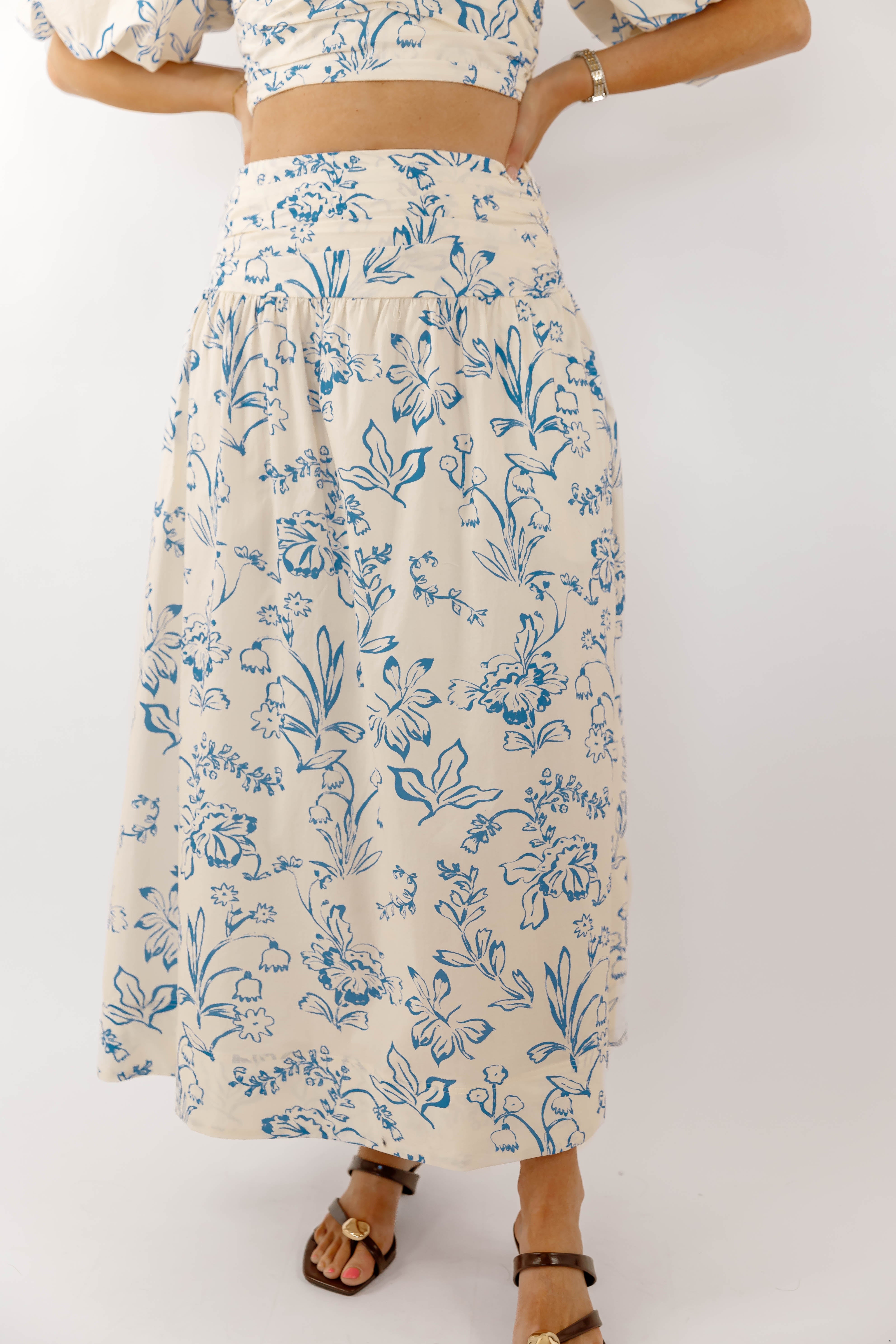 Paint You A Story Skirt