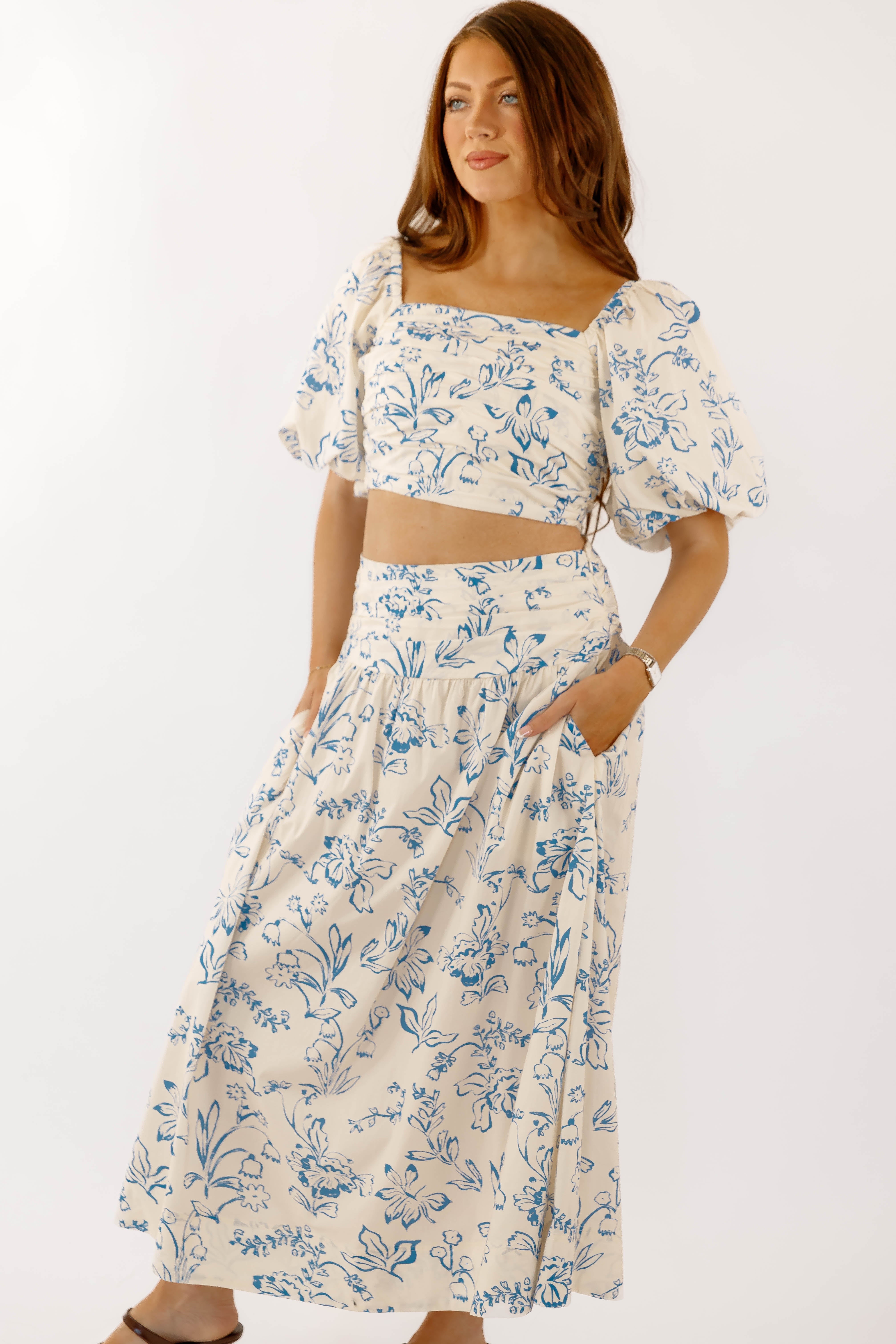 Paint You A Story Skirt