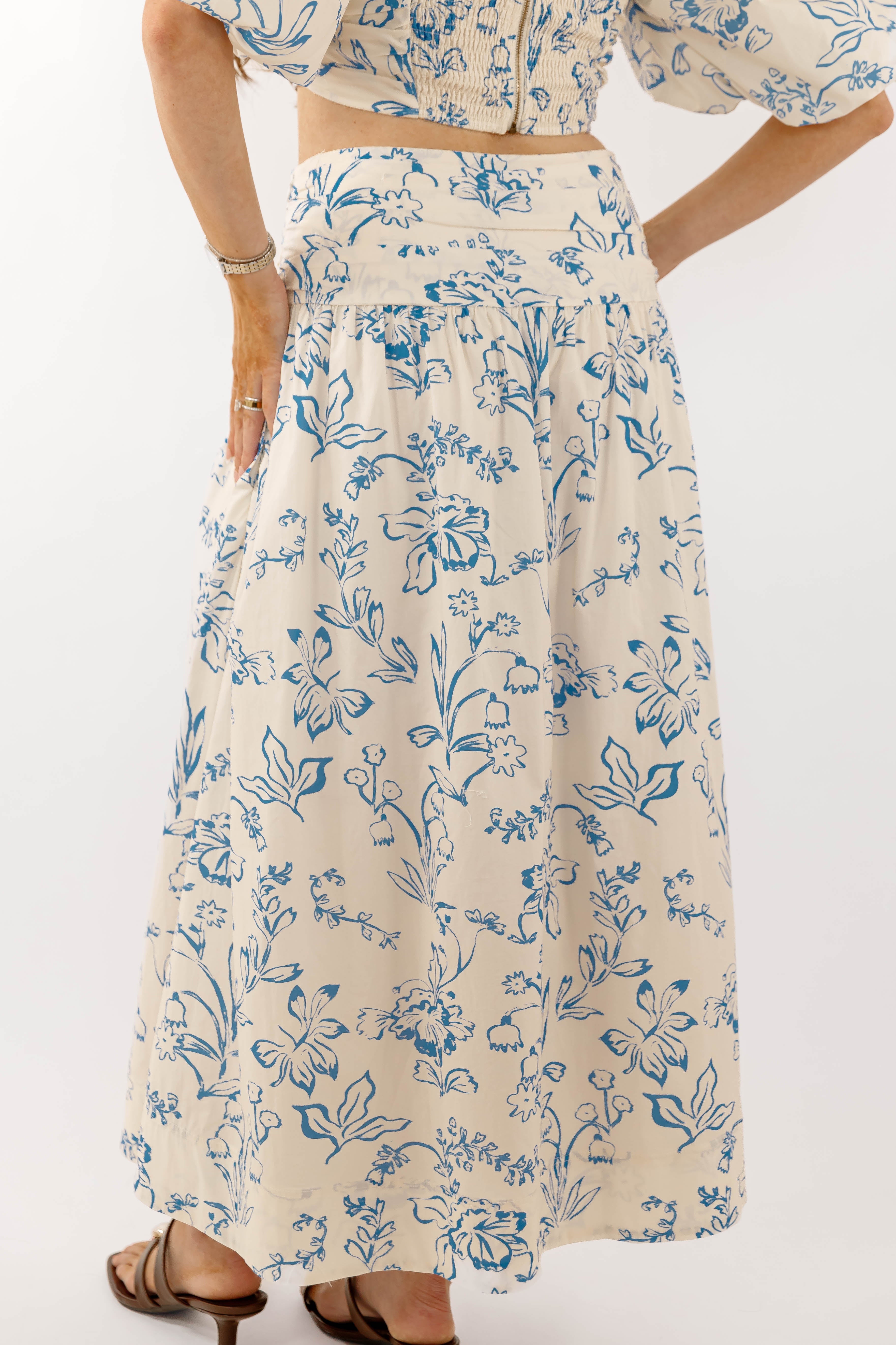 Paint You A Story Skirt