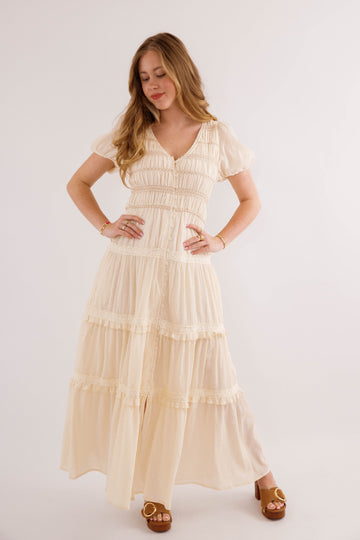 With Intention Maxi Dress