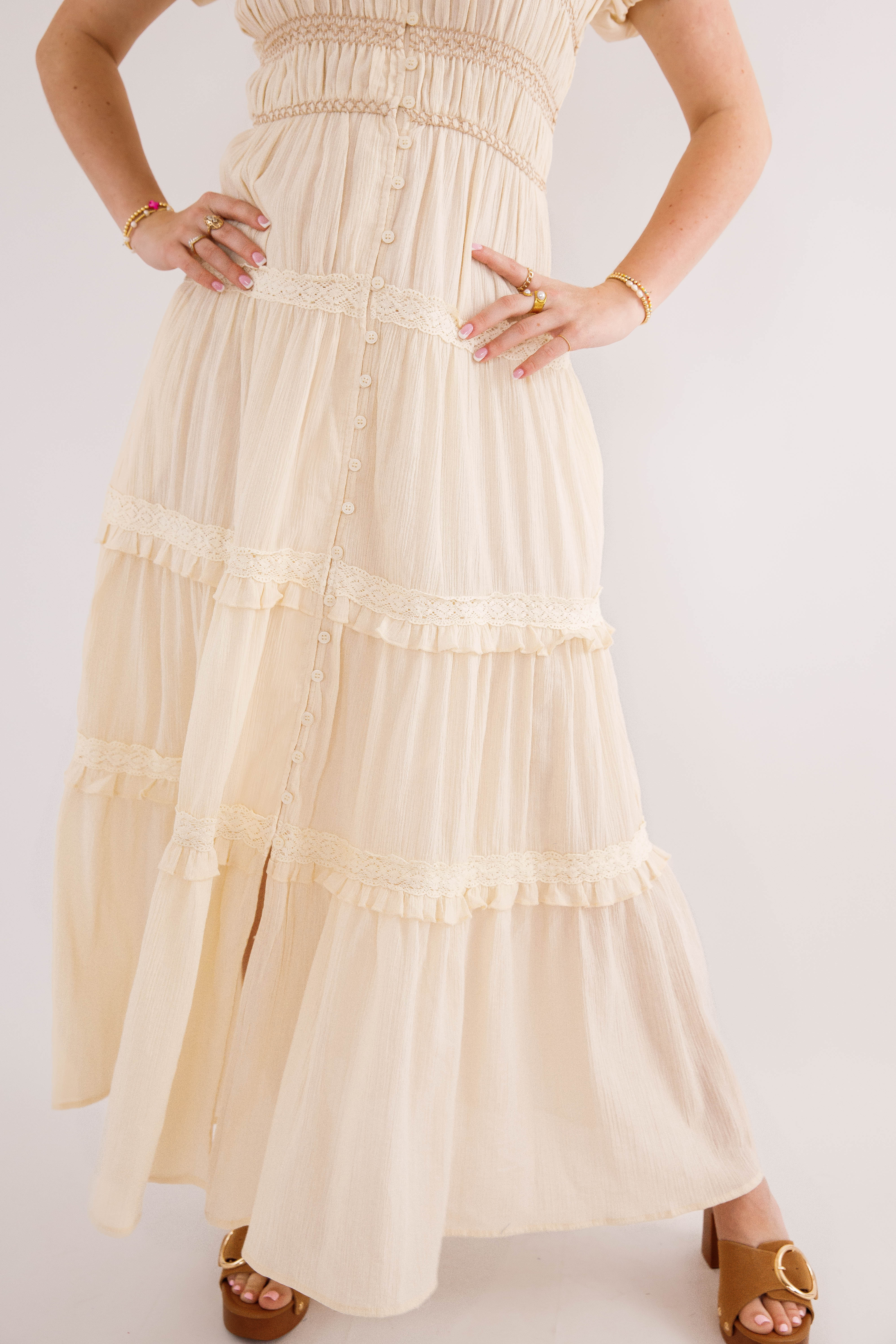With Intention Maxi Dress