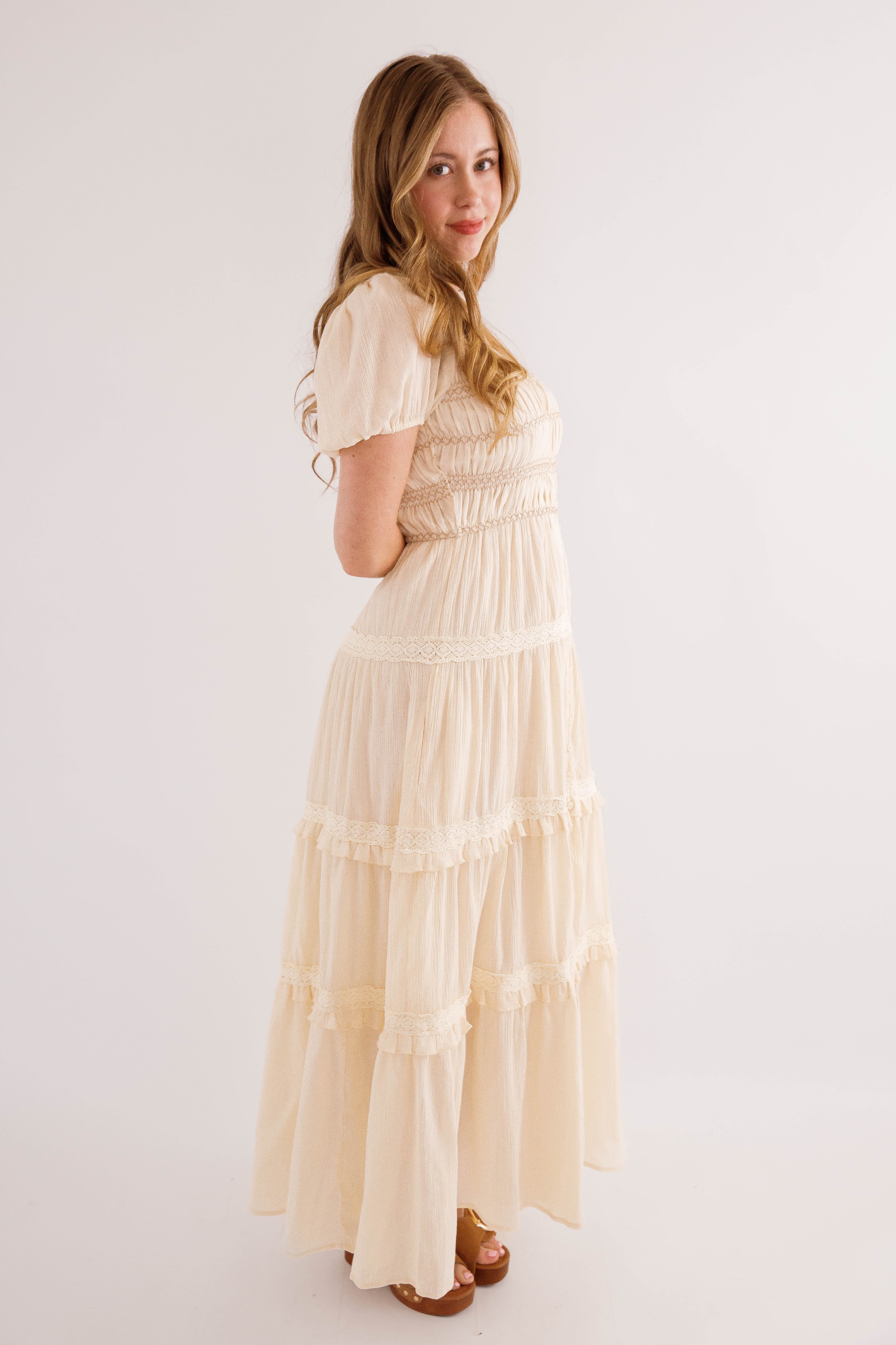 With Intention Maxi Dress