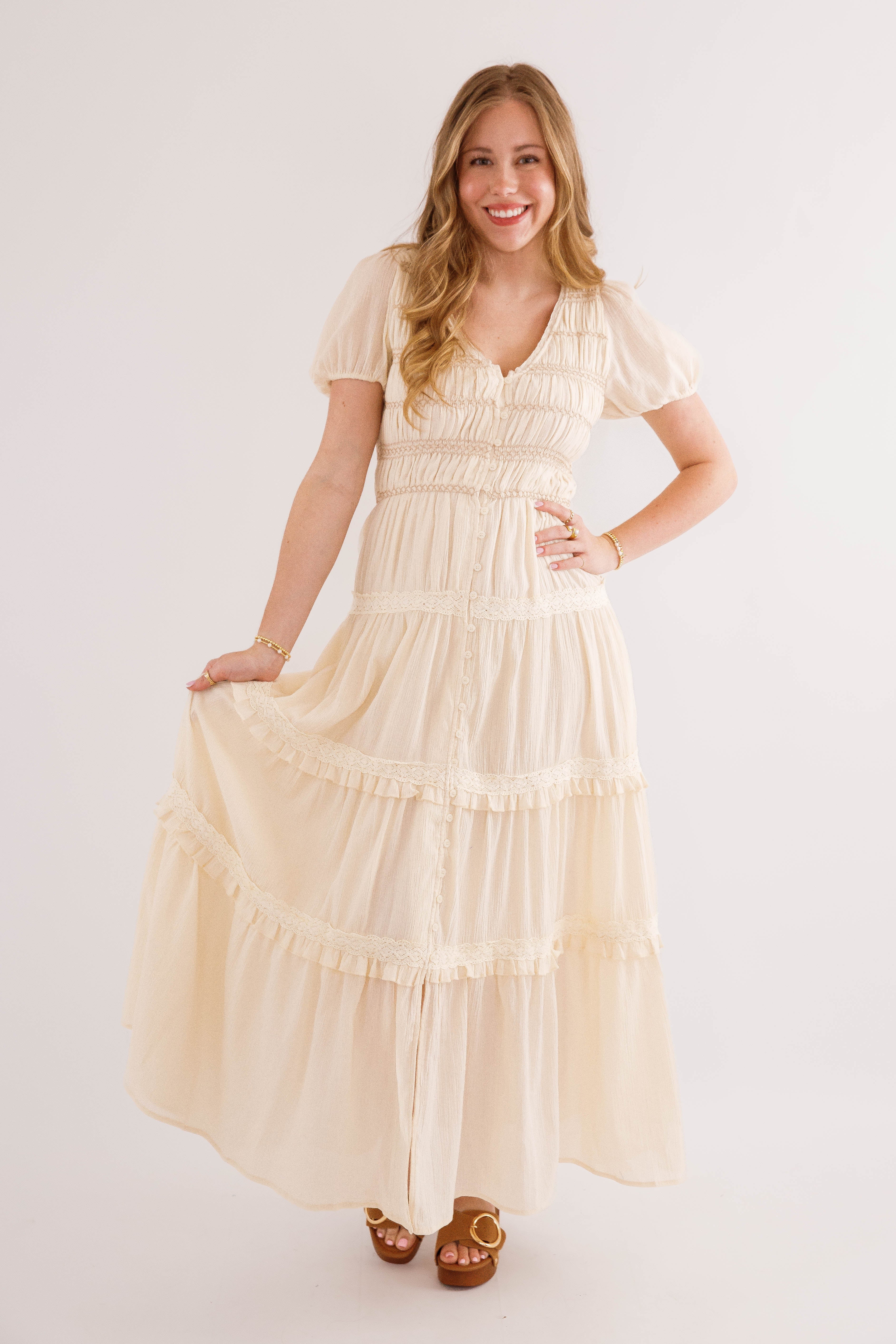 With Intention Maxi Dress