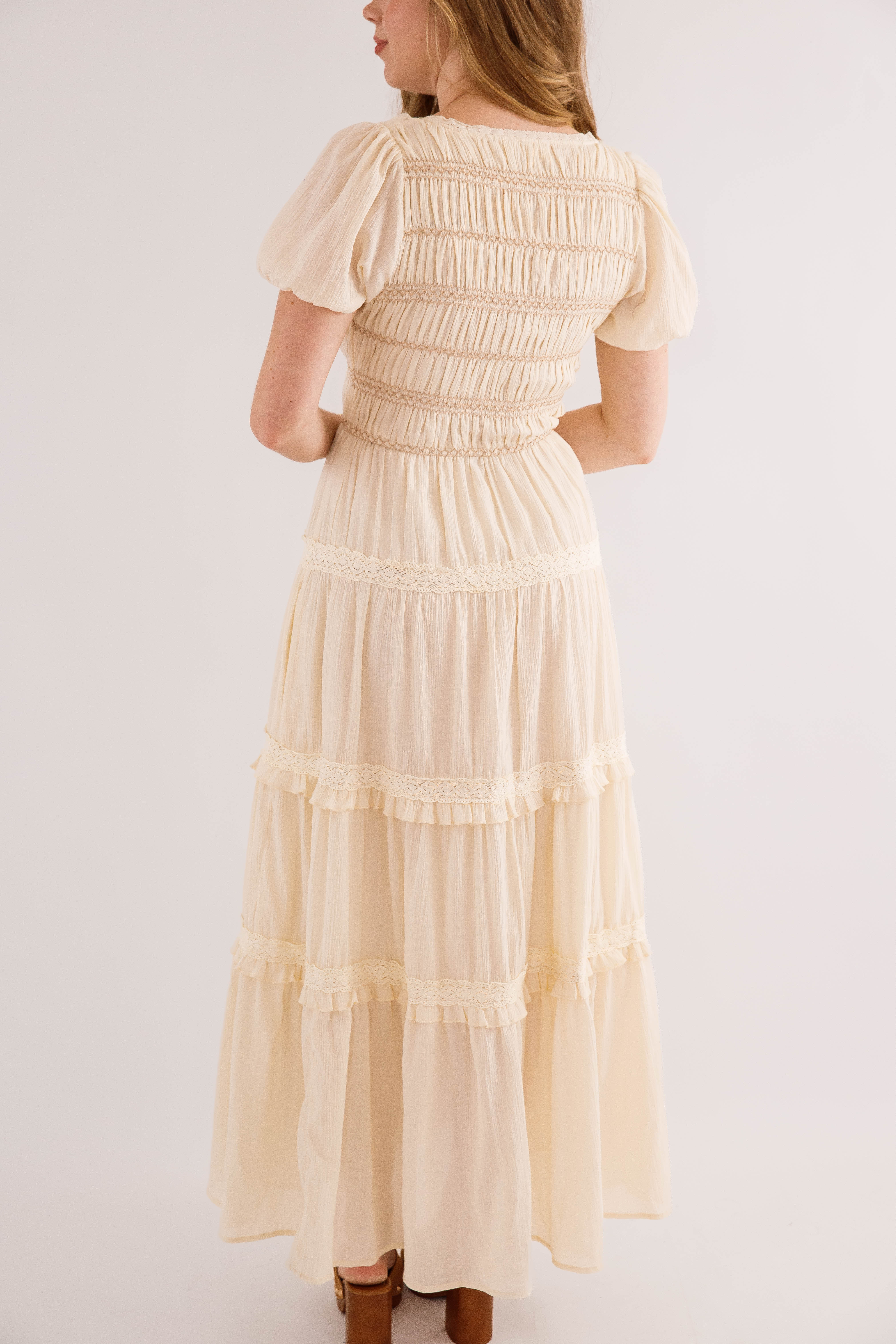 With Intention Maxi Dress